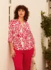 Melanie Lyne - Paisley Linen Blouse sold by Laura