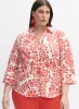 Melanie Lyne - Paisley Linen Blouse sold by Laura