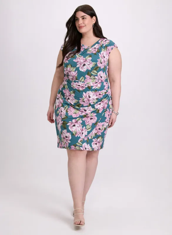 Floral Jersey Dress sold by Laura