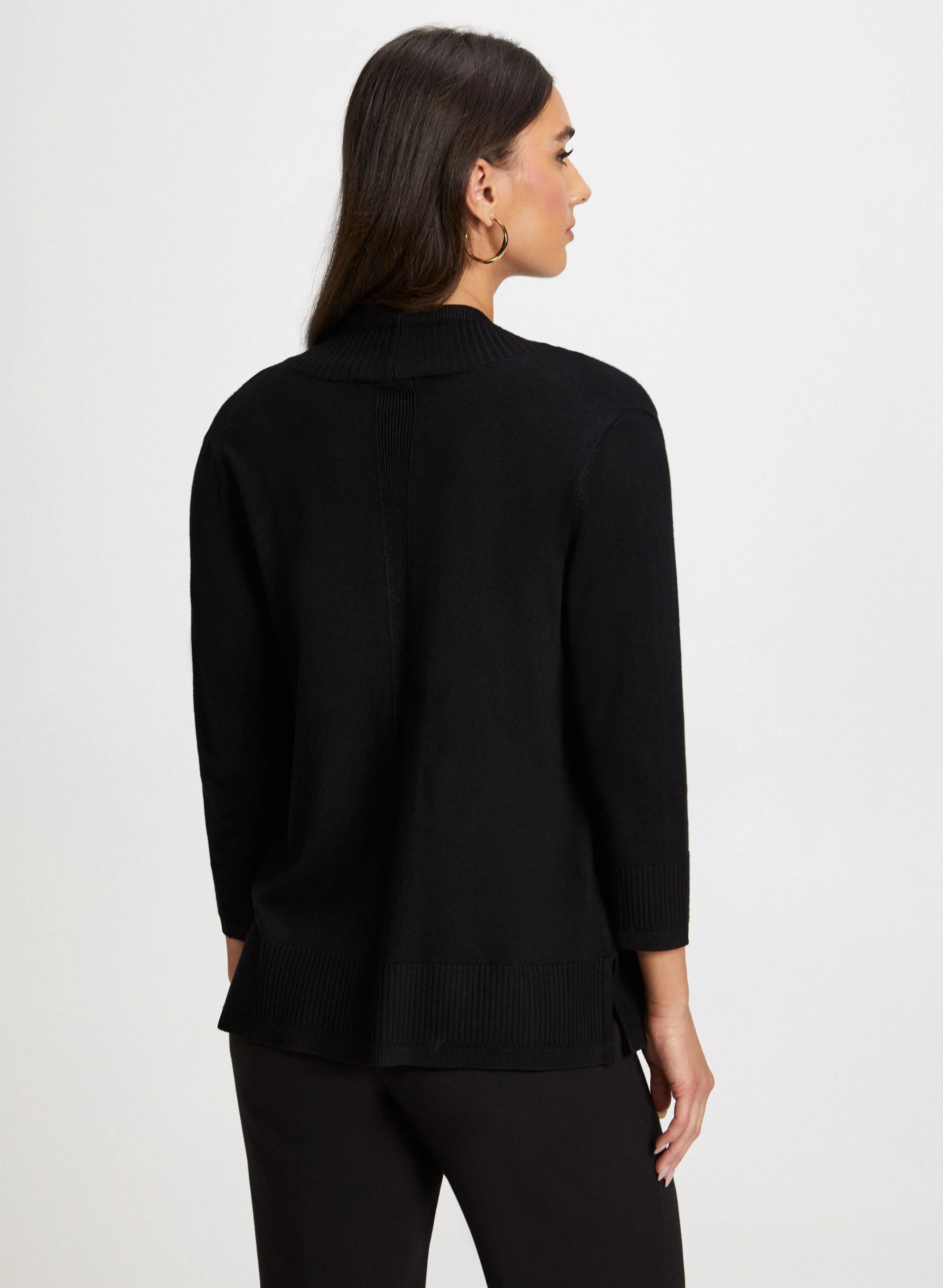 Short Rib Detail Cardigan sold by Laura product image thumbnail 4