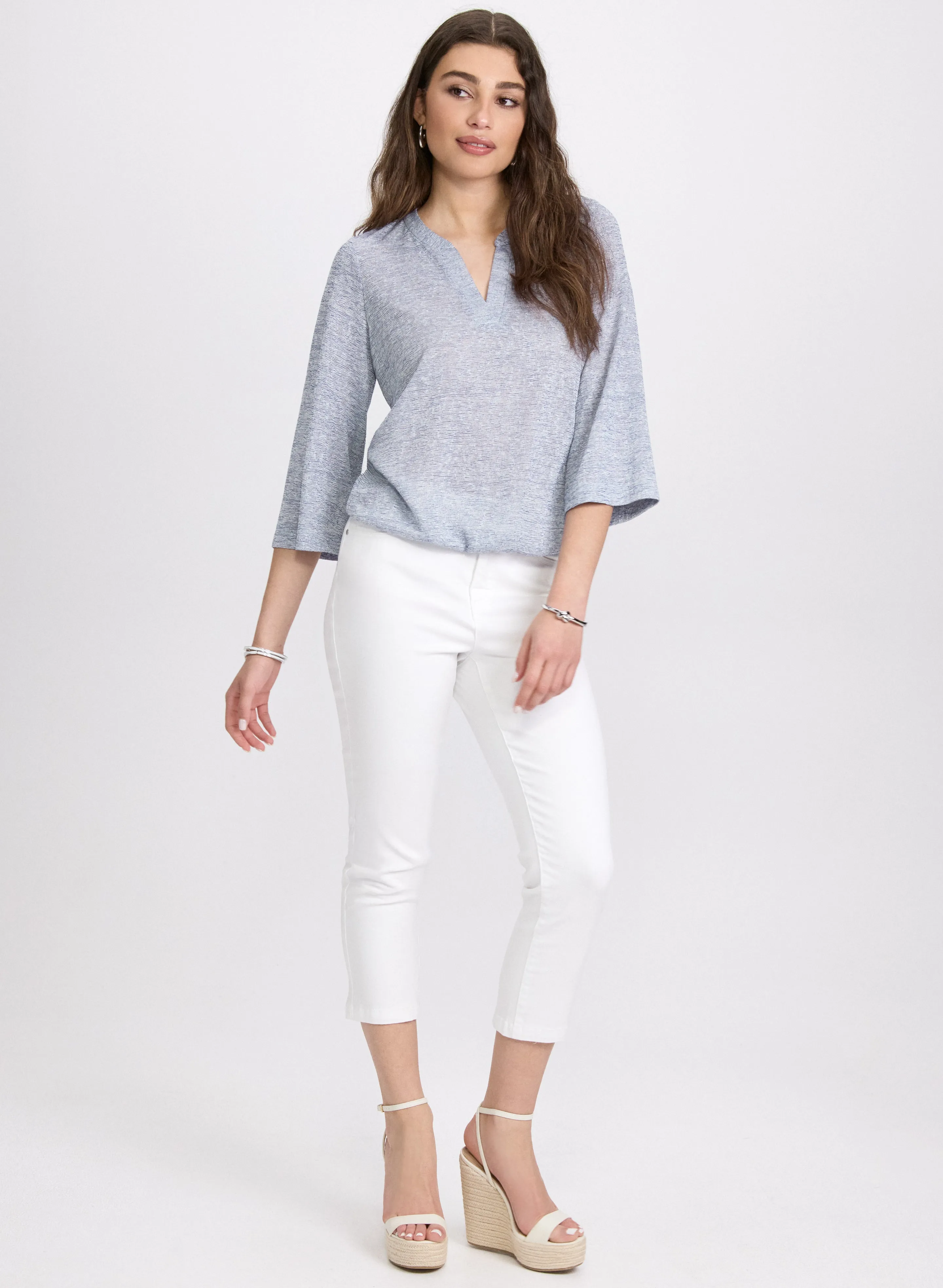 Mixed Knit Top sold by Laura product image thumbnail 4