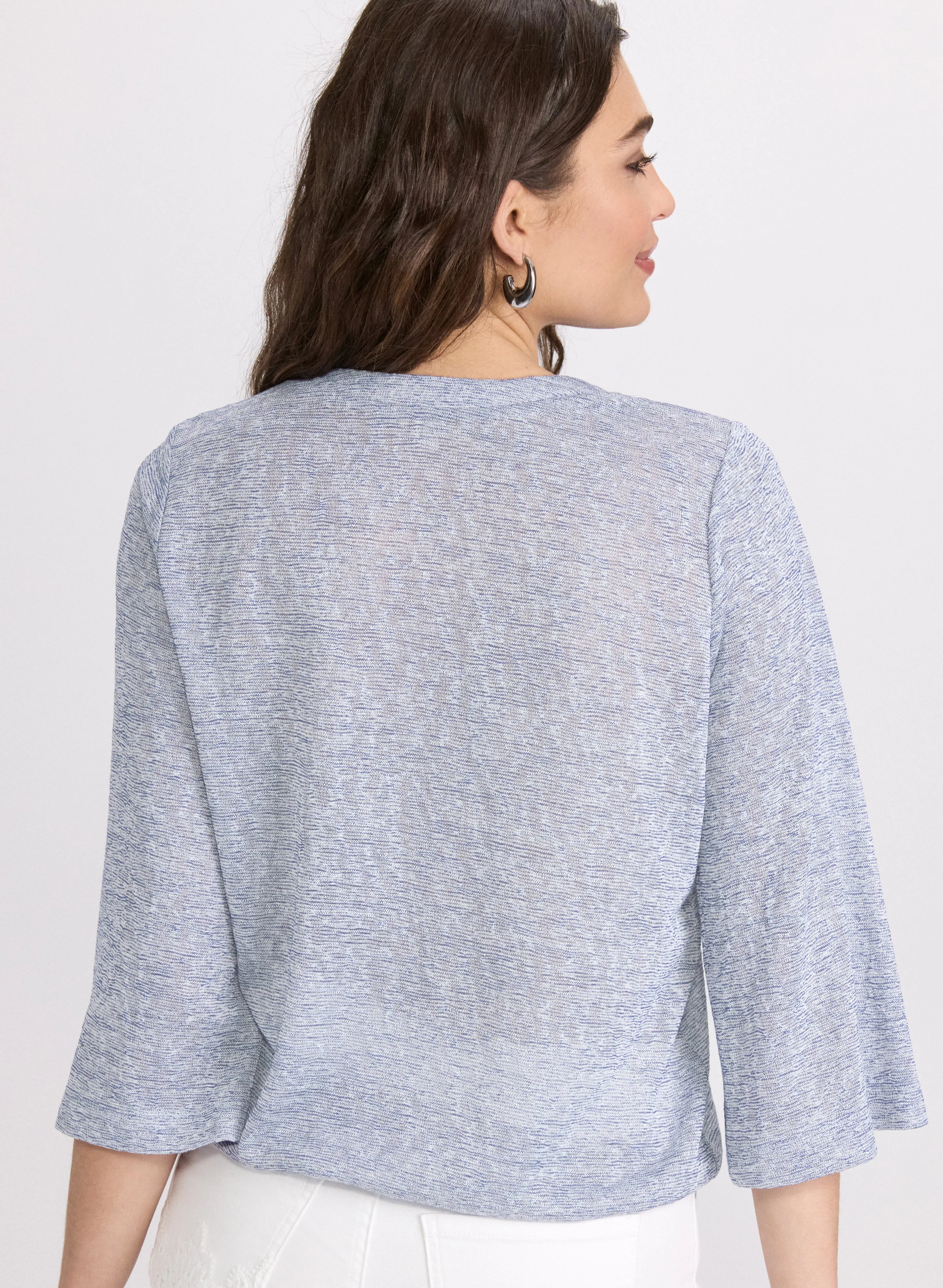 Mixed Knit Top sold by Laura product image thumbnail 3