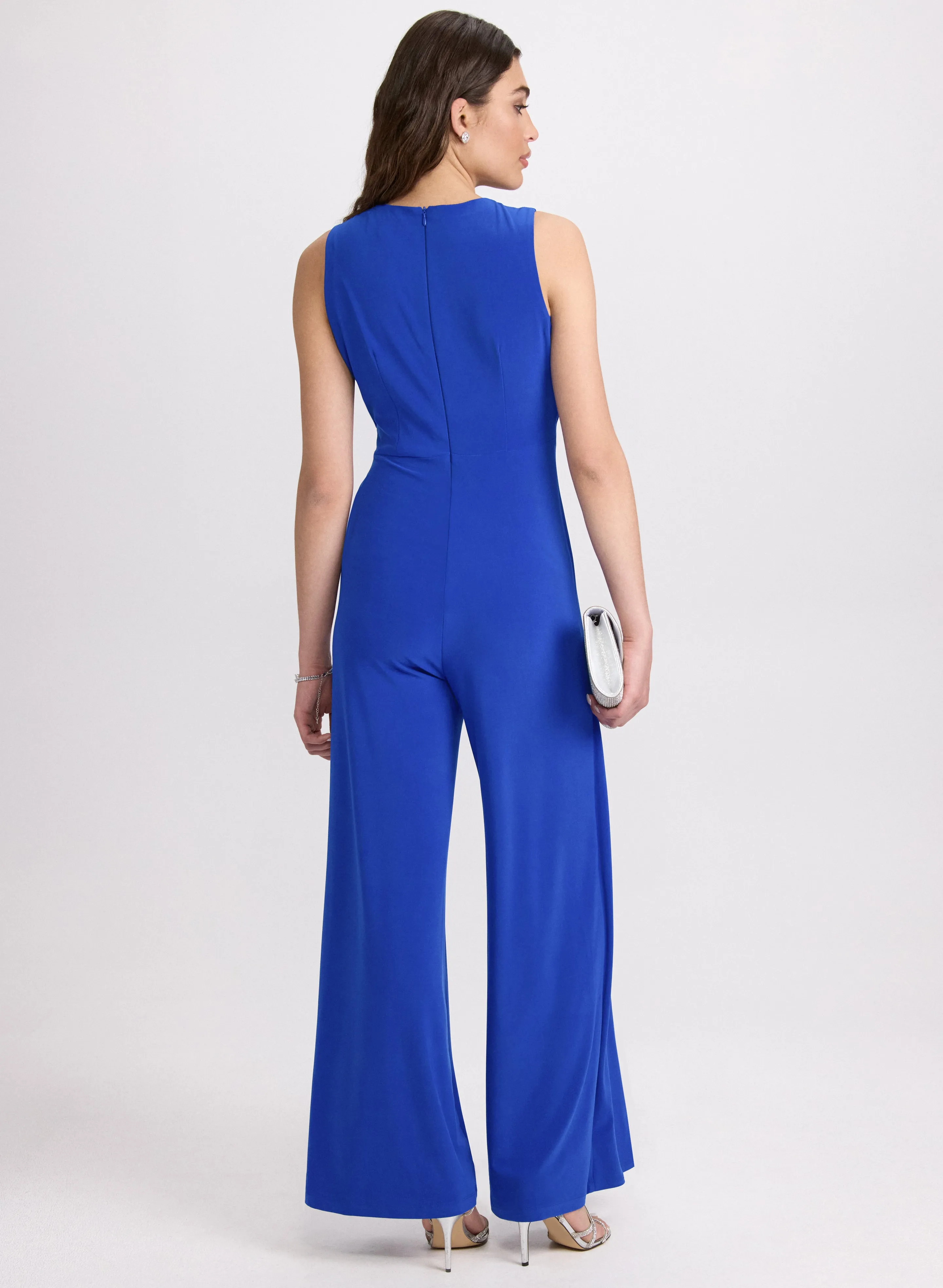 Embellished Wide-Leg Jumpsuit sold by Laura product image thumbnail 4