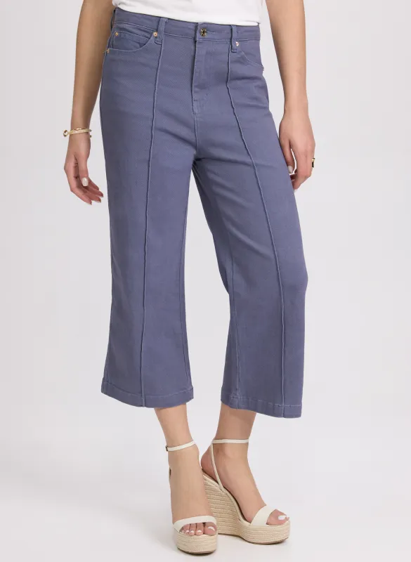 Cropped Flare-Leg Jeans sold by Laura