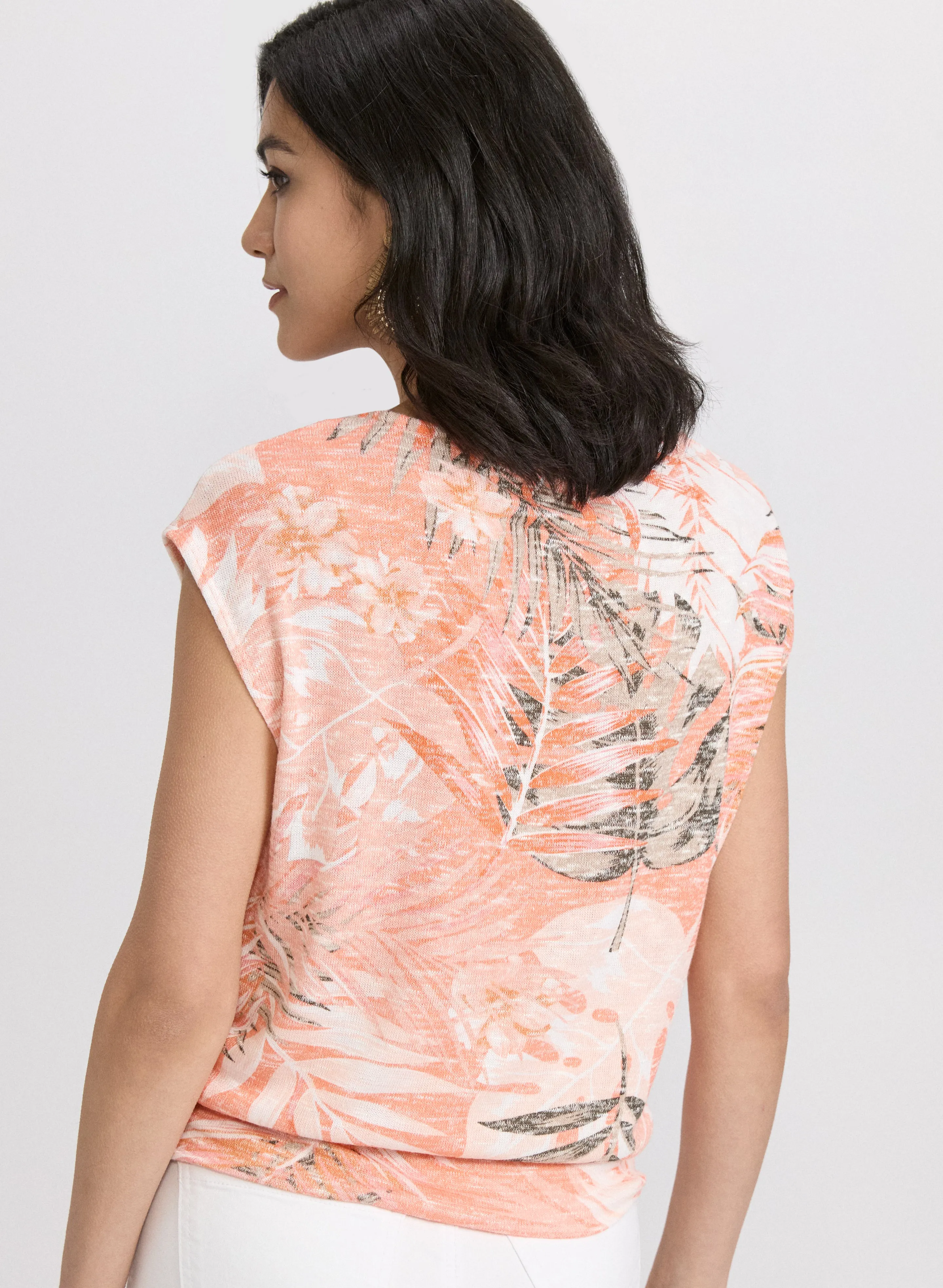 Tropical Knit Top sold by Laura product image thumbnail 3