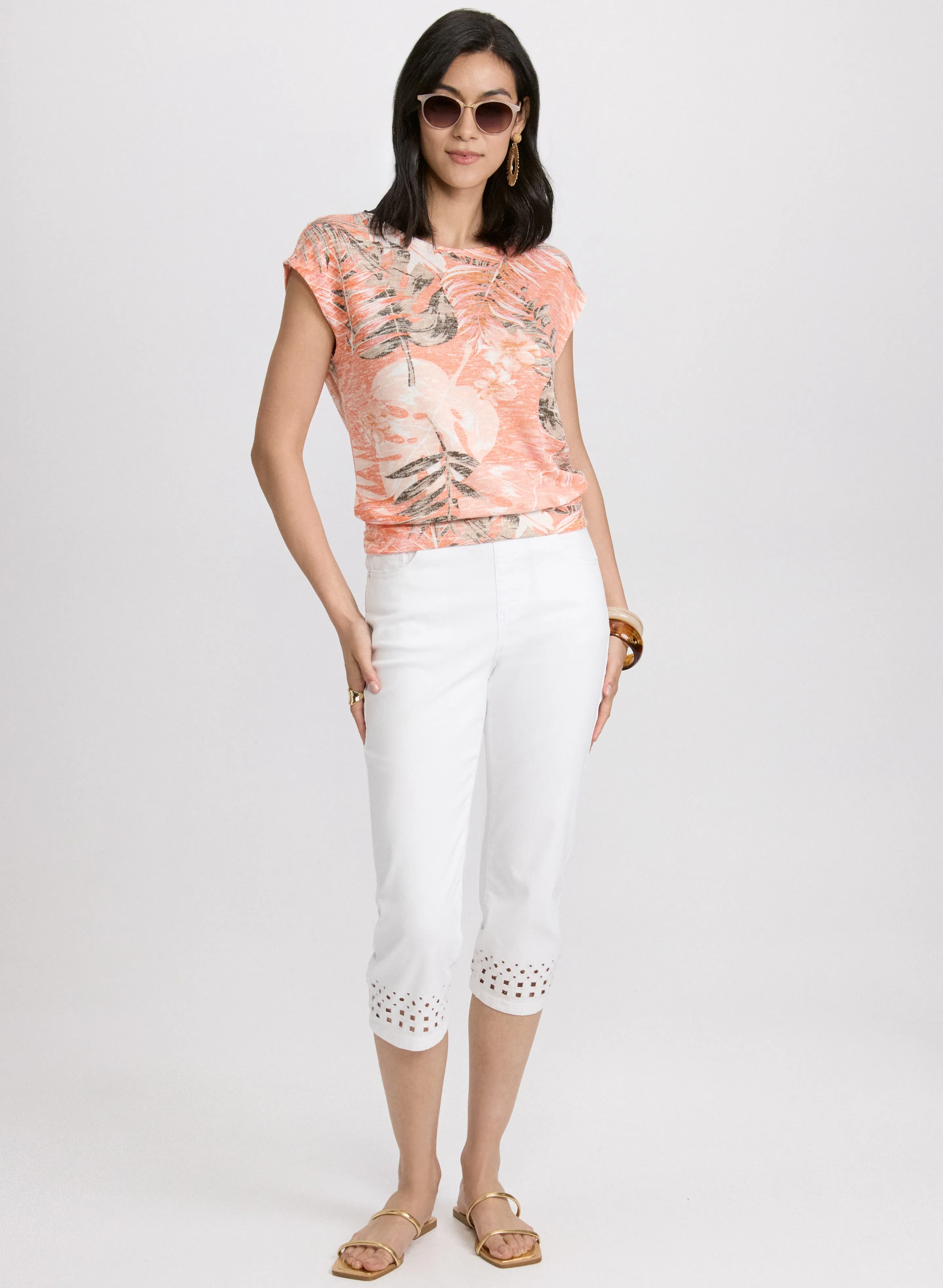 Tropical Knit Top sold by Laura product image thumbnail 4