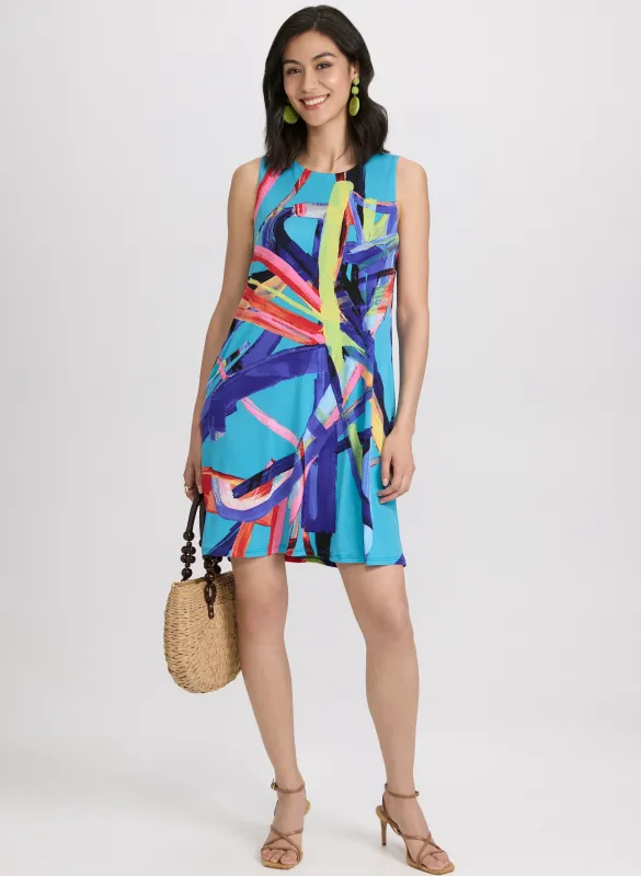 Abstract A-Line Dress sold by Laura