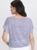 Striped Drawstring Top sold by Laura