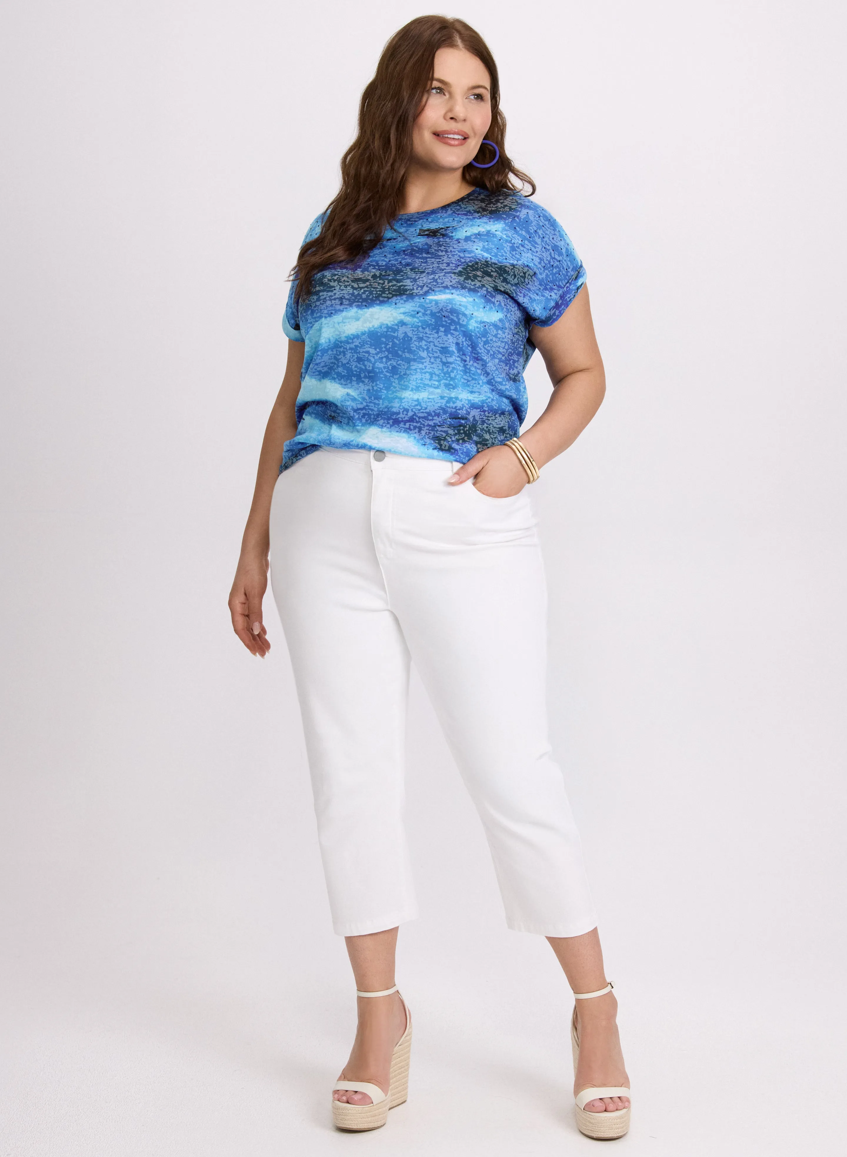 Embellished Abstract T-Shirt sold by Laura product image thumbnail 3