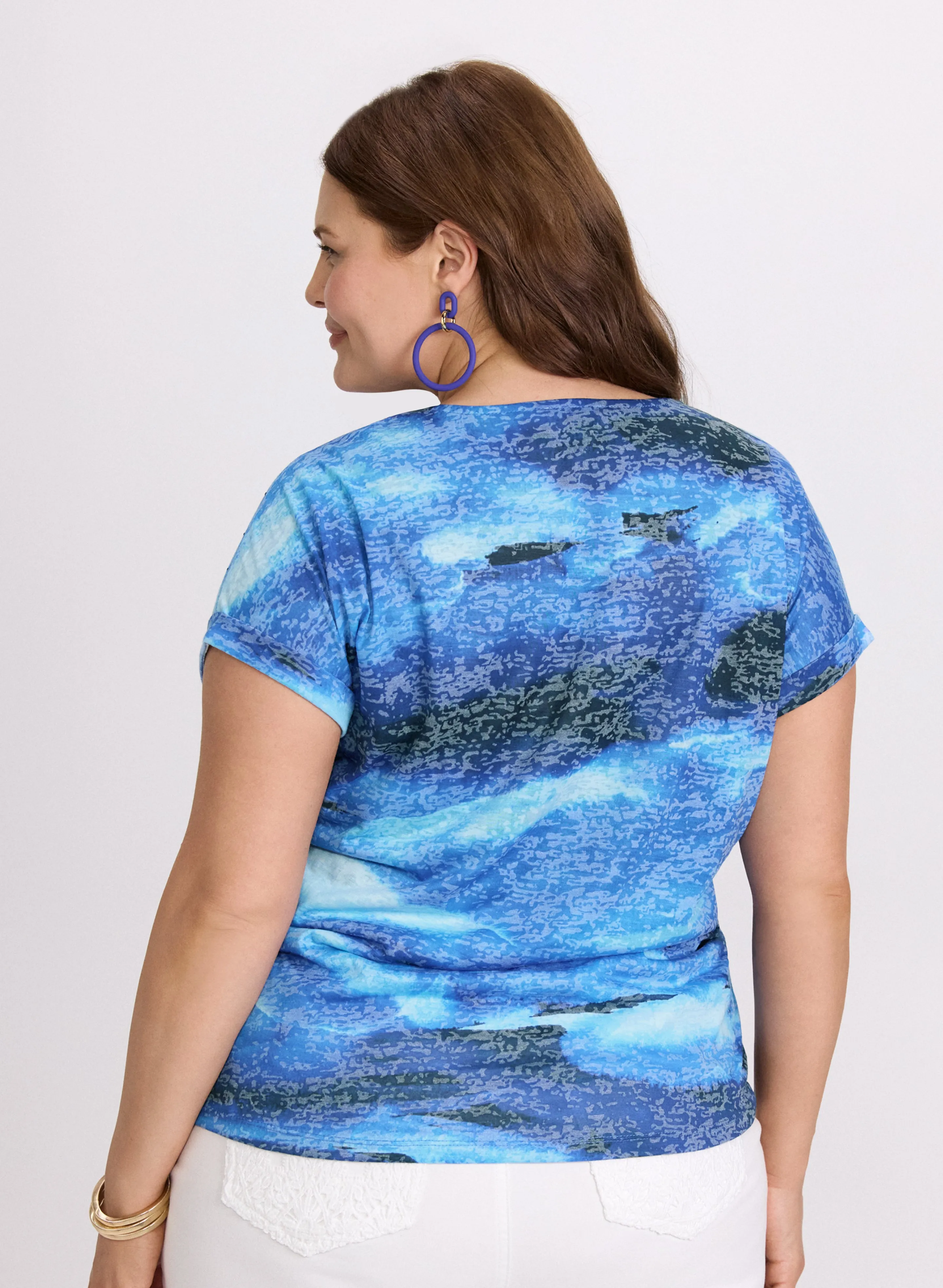 Embellished Abstract T-Shirt sold by Laura product image thumbnail 2