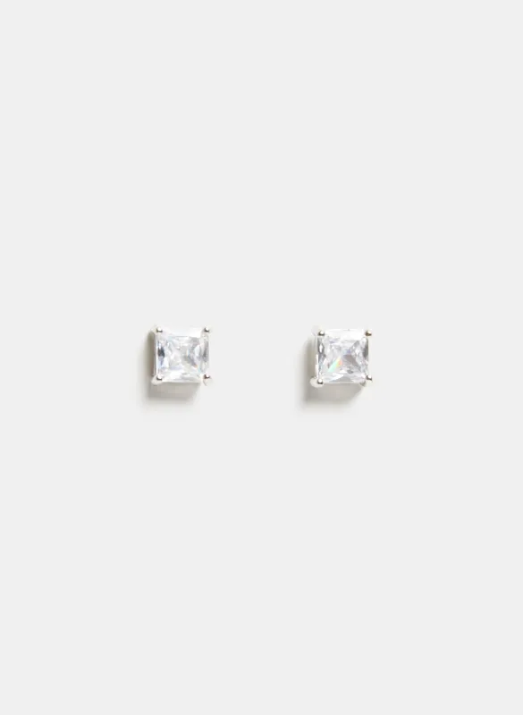 Square Stud Earrings sold by Laura