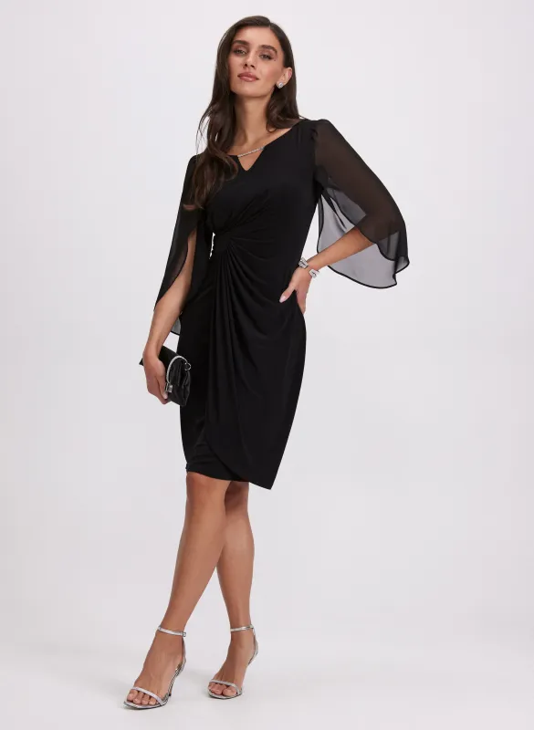 Chiffon Sleeve Dress sold by Laura