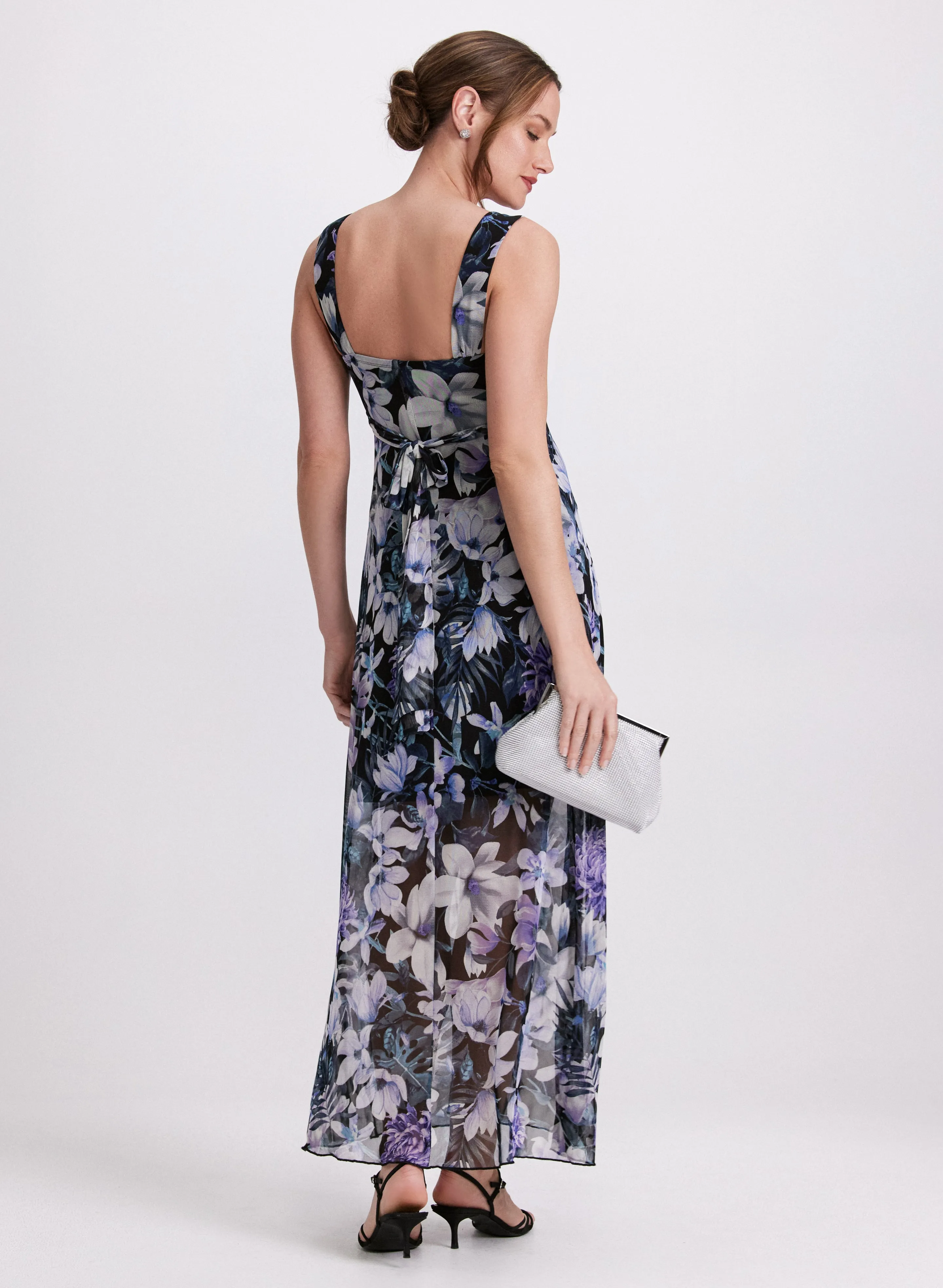 Floral Maxi Dress sold by Laura product image thumbnail 4