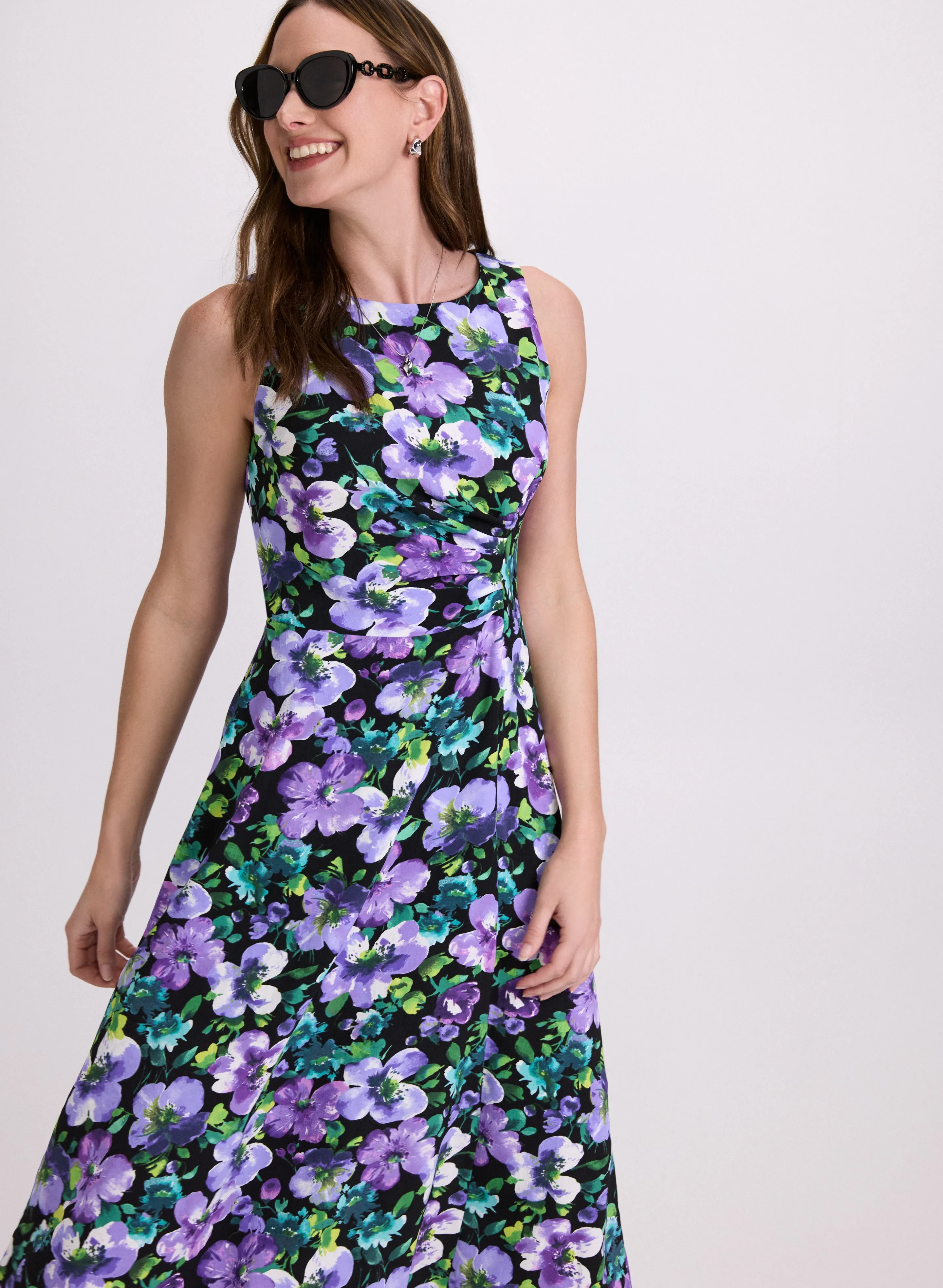 Floral Midi Dress sold by Laura product image thumbnail 4