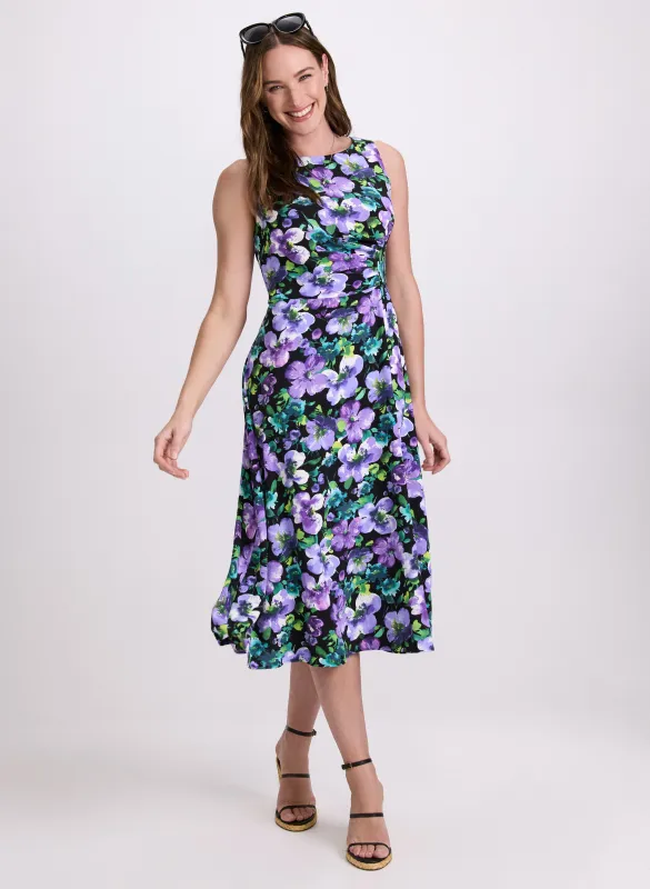 Floral Midi Dress sold by Laura