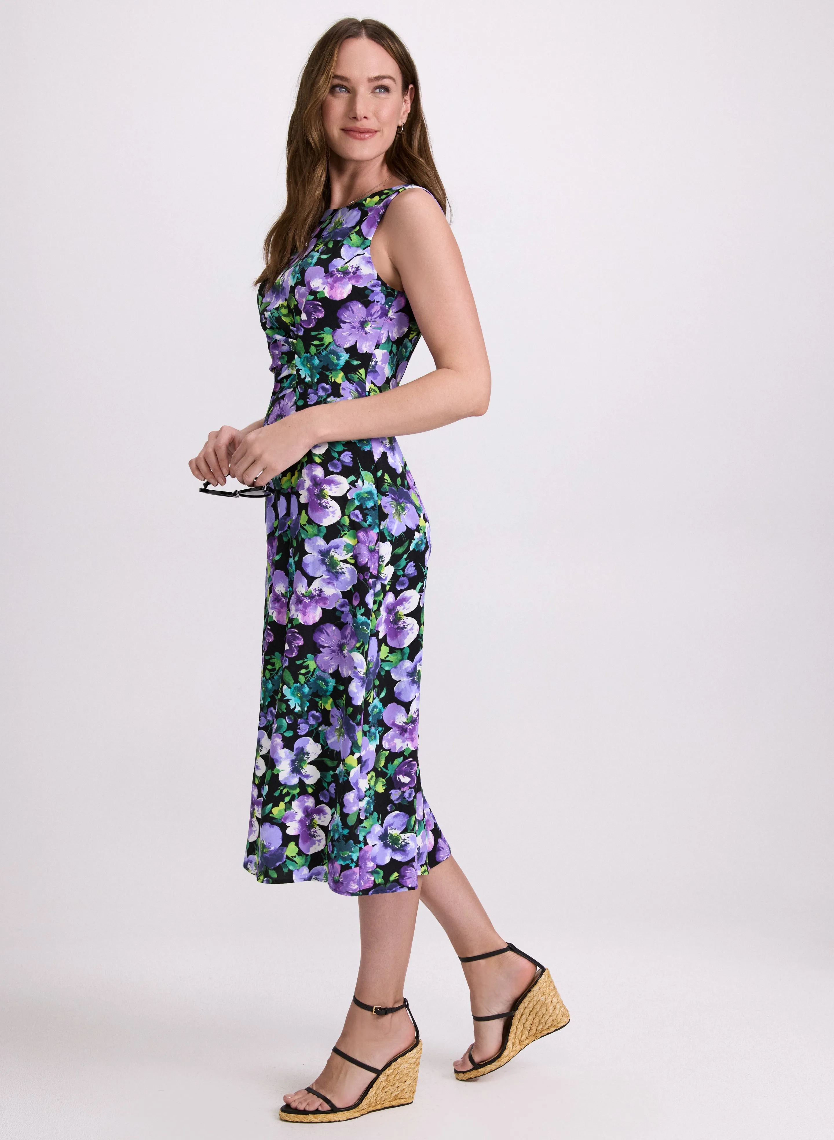 Floral Midi Dress sold by Laura product image thumbnail 2
