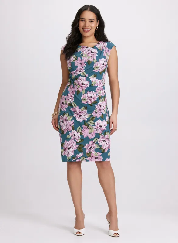 Floral Jersey Dress sold by Laura