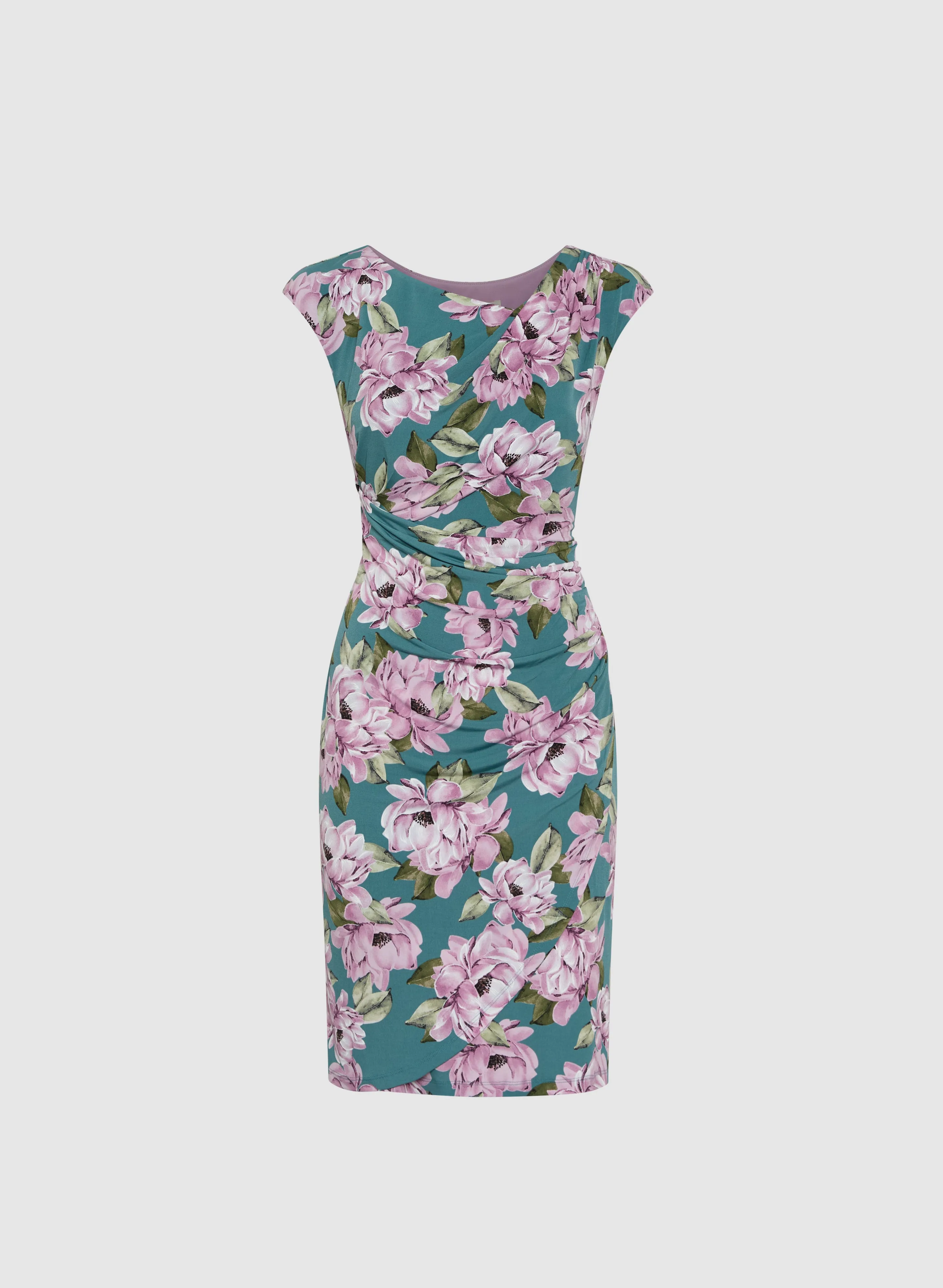 Floral Jersey Dress sold by Laura product image thumbnail 5