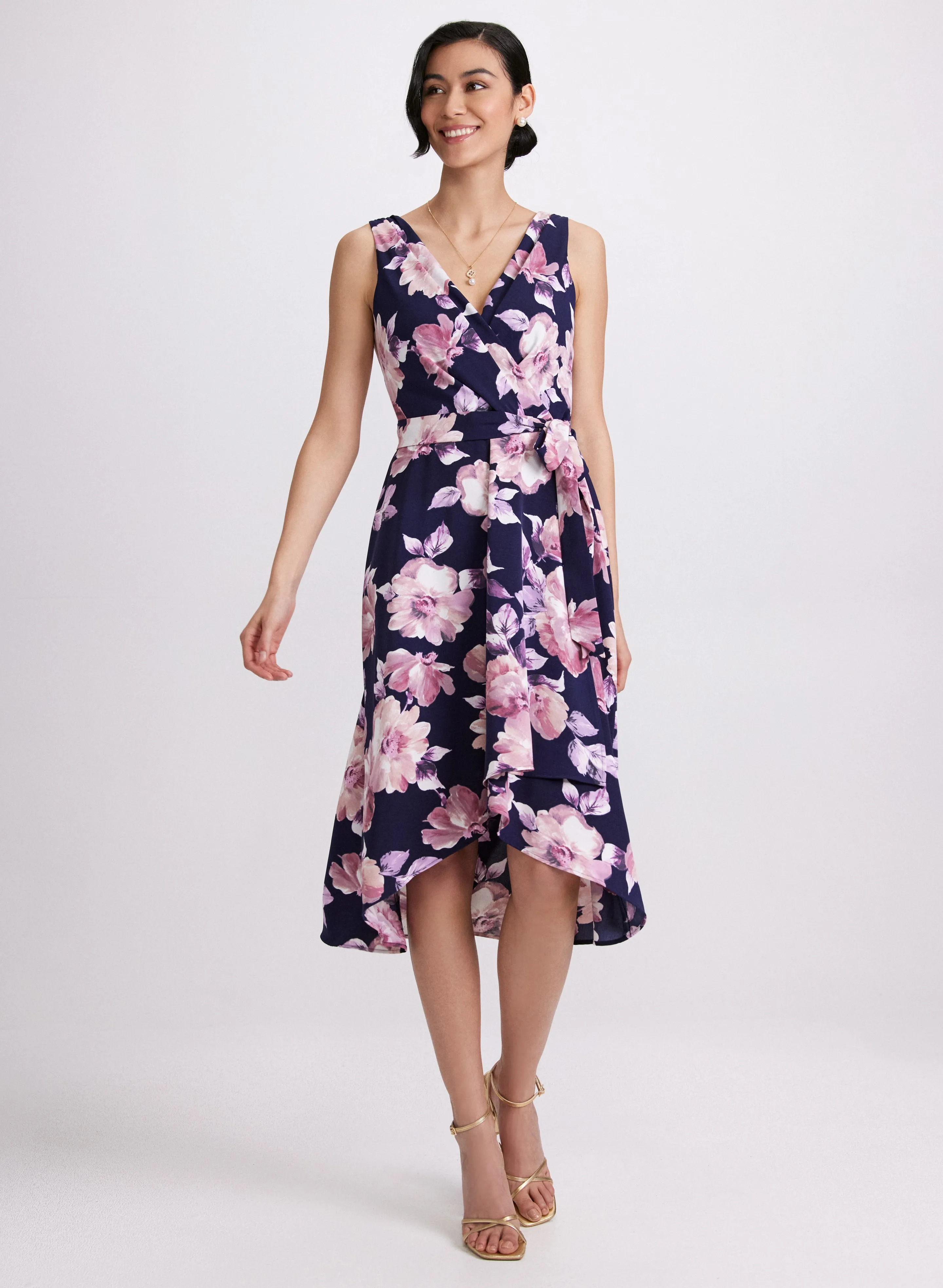 Sleeveless Floral Dress sold by Laura