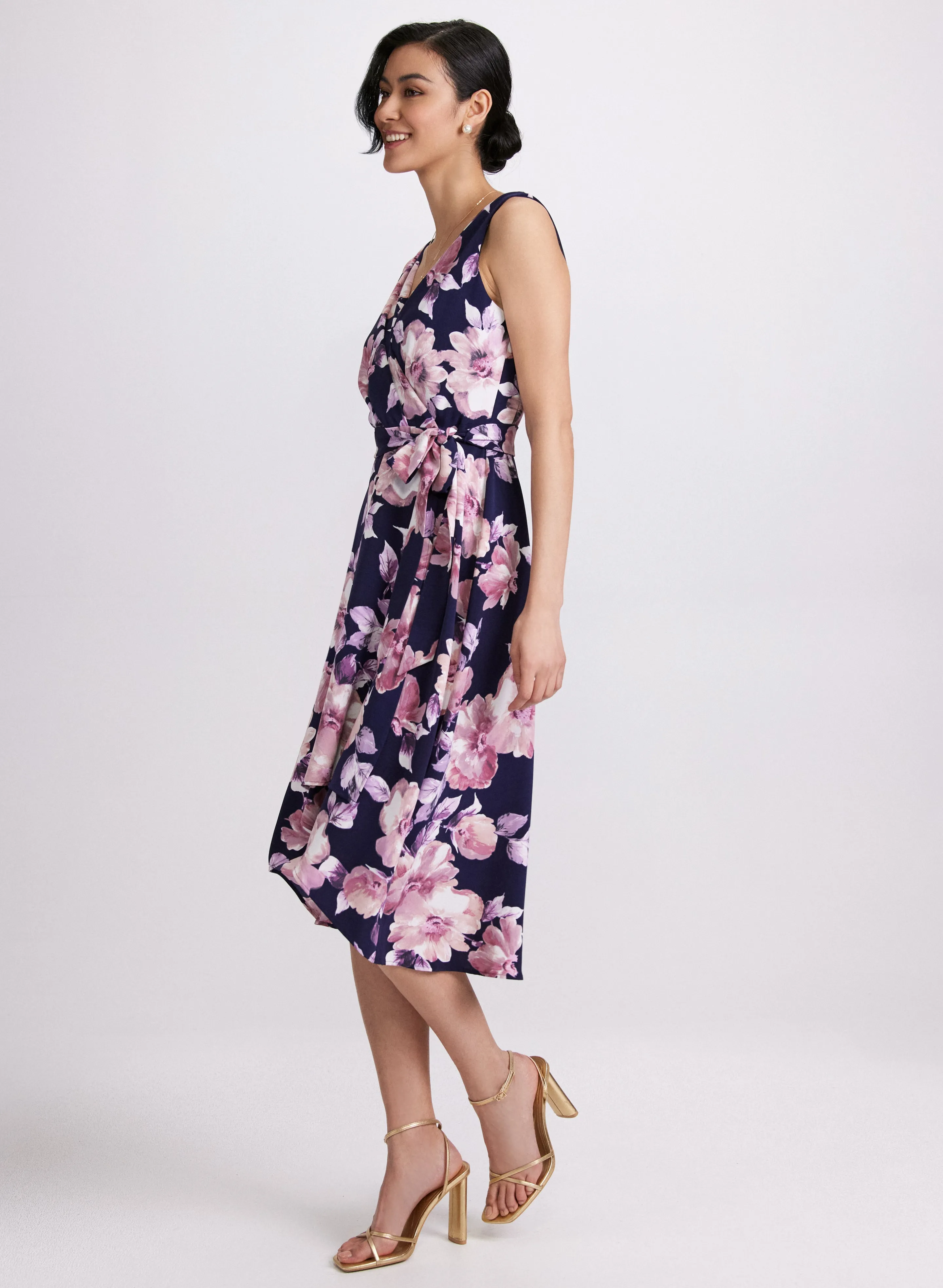 Sleeveless Floral Dress sold by Laura product image thumbnail 2