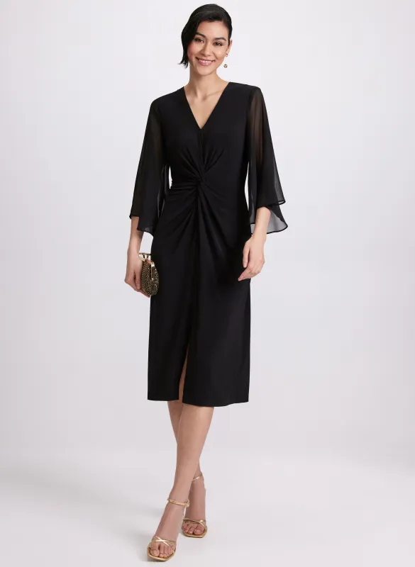 Chiffon Sleeve Dress sold by Laura