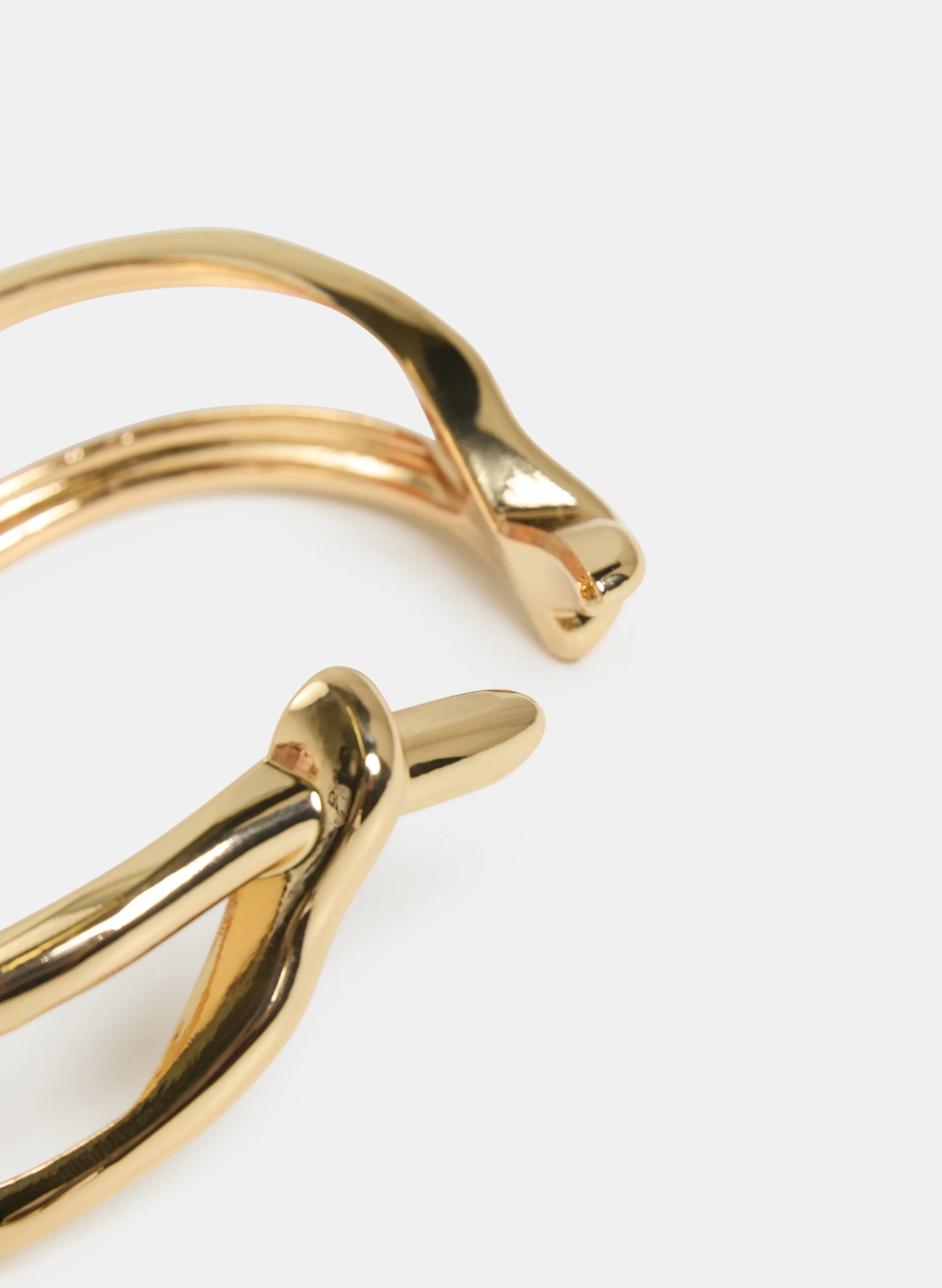 Metal Bangle Bracelet sold by Laura product image thumbnail 2