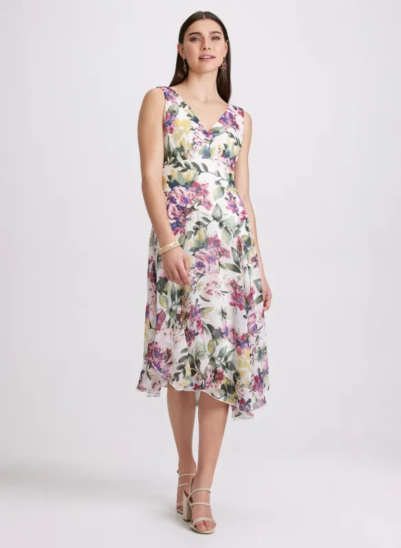 Floral Print Dress sold by Laura