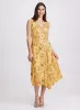 Floral Chiffon Dress sold by Laura