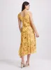 Floral Chiffon Dress sold by Laura
