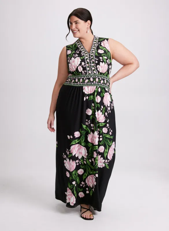 Floral Maxi Dress sold by Laura