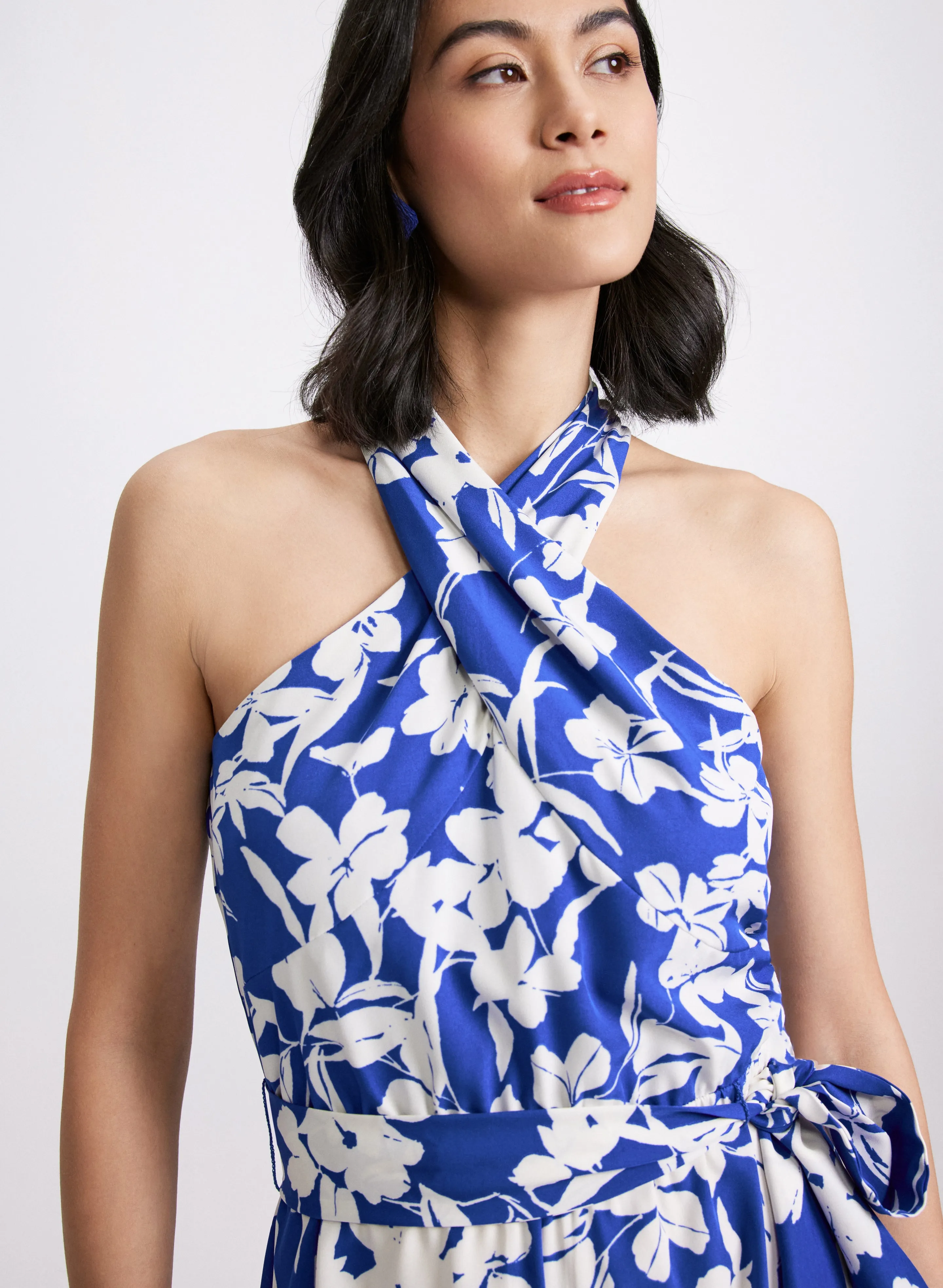 Floral Print Jumpsuit sold by Laura product image thumbnail 5