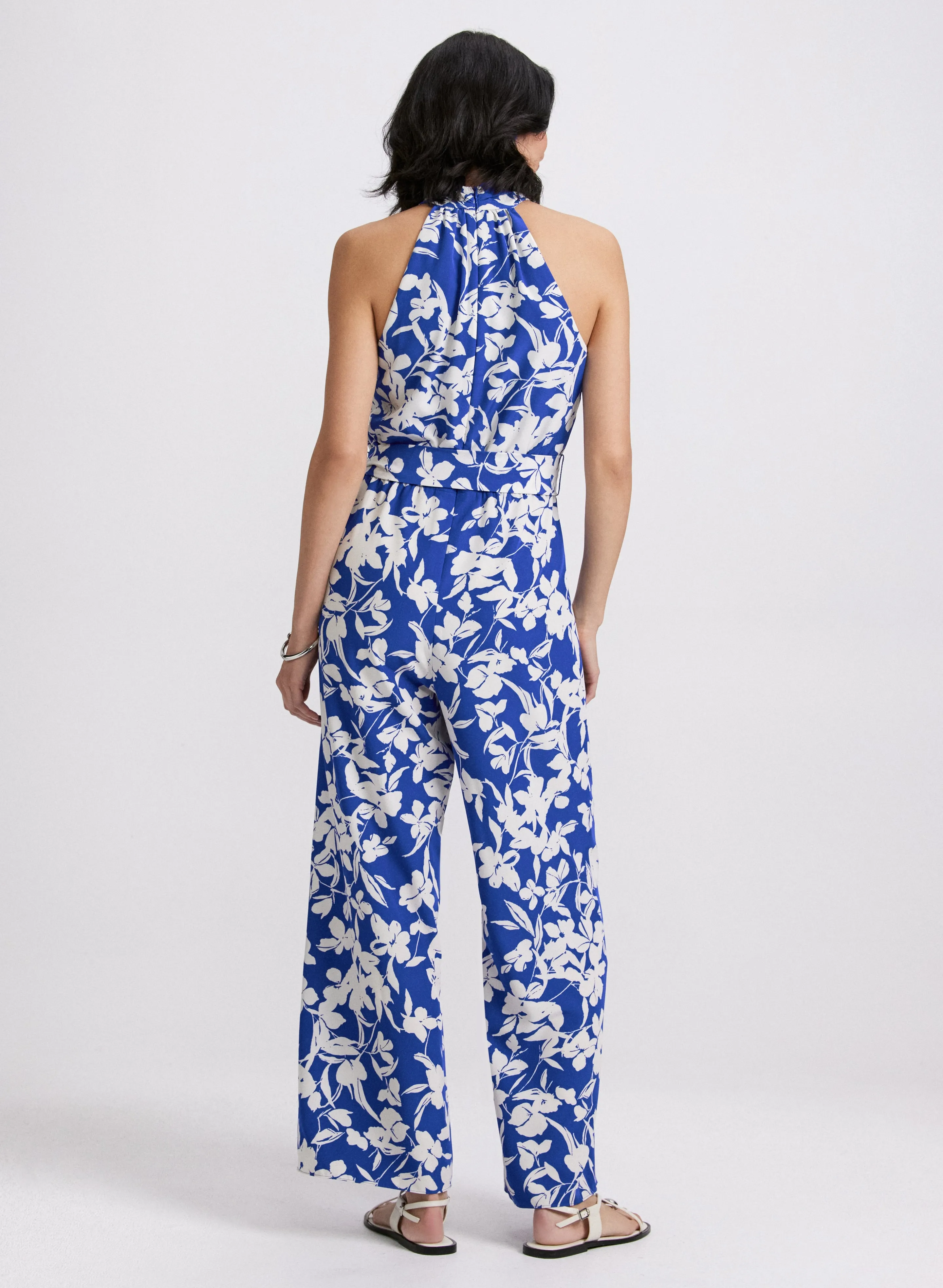 Floral Print Jumpsuit sold by Laura product image thumbnail 3