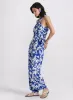 Floral Print Jumpsuit sold by Laura