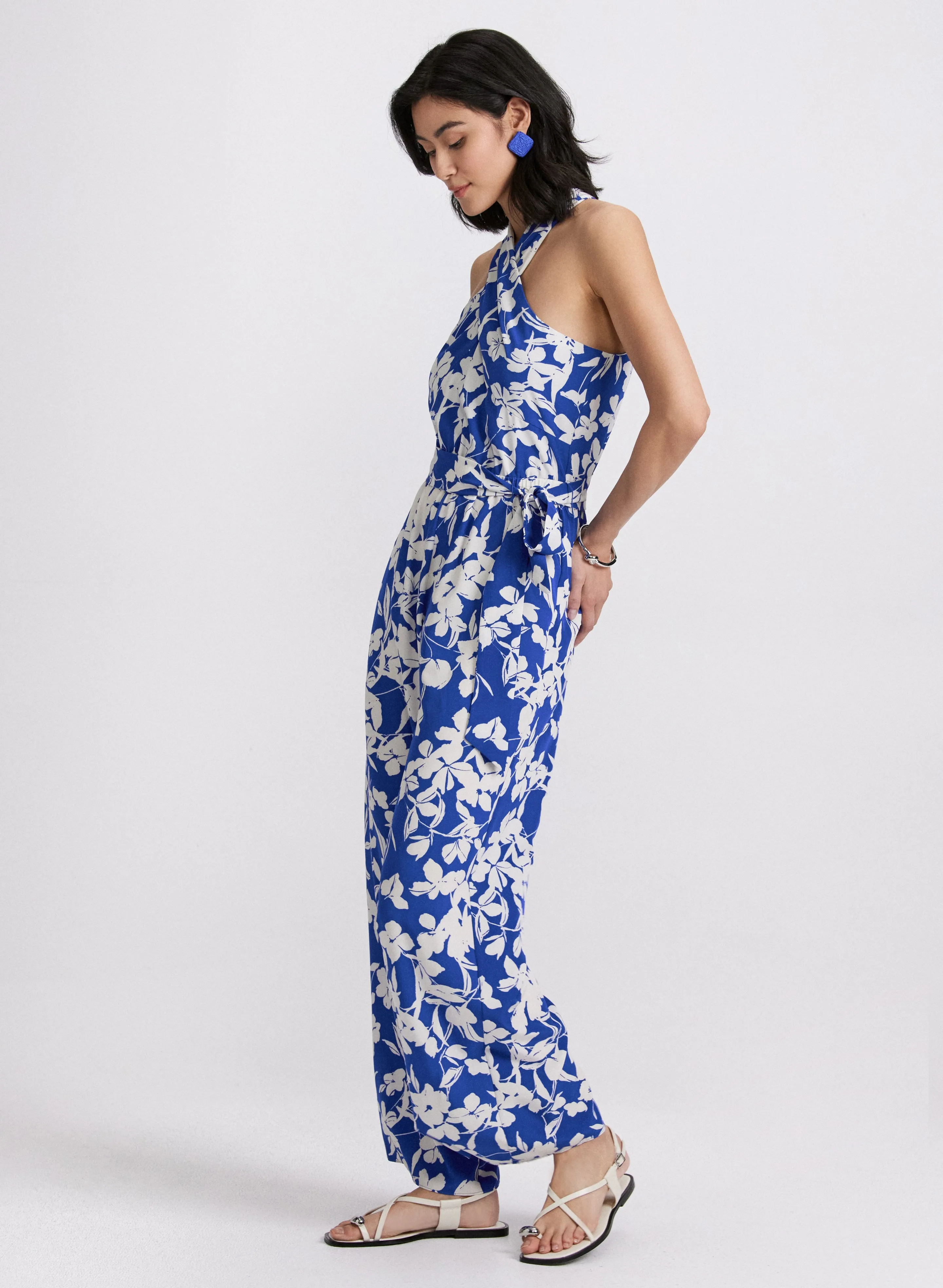 Floral Print Jumpsuit sold by Laura product image thumbnail 2