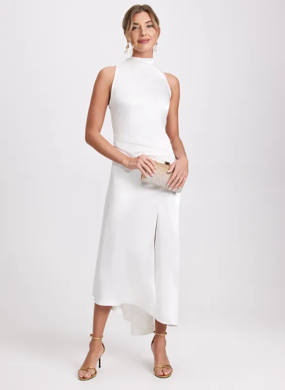 Sleeveless Midi Dress sold by Laura