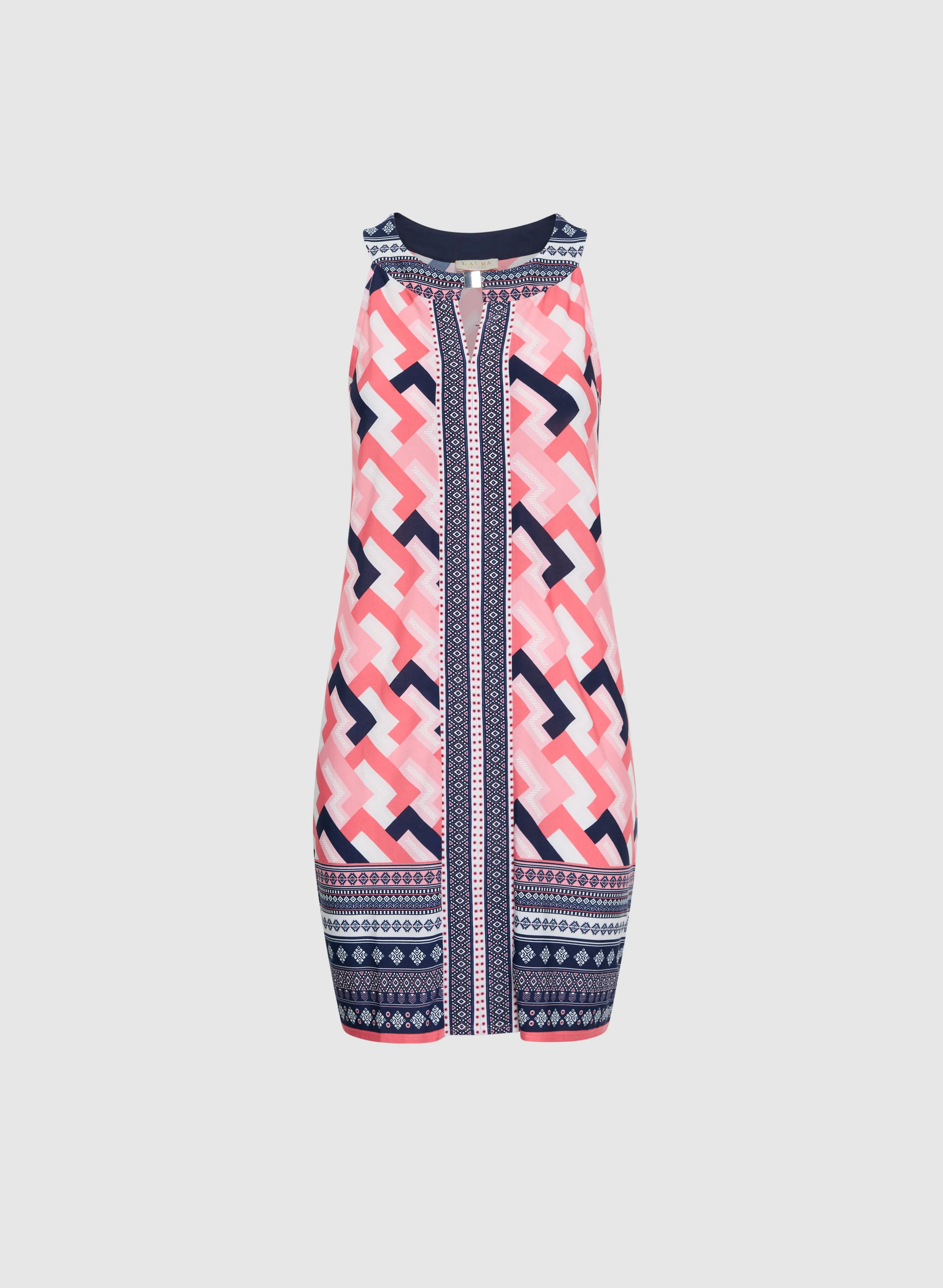 Mixed Print Dress sold by Laura product image thumbnail 5