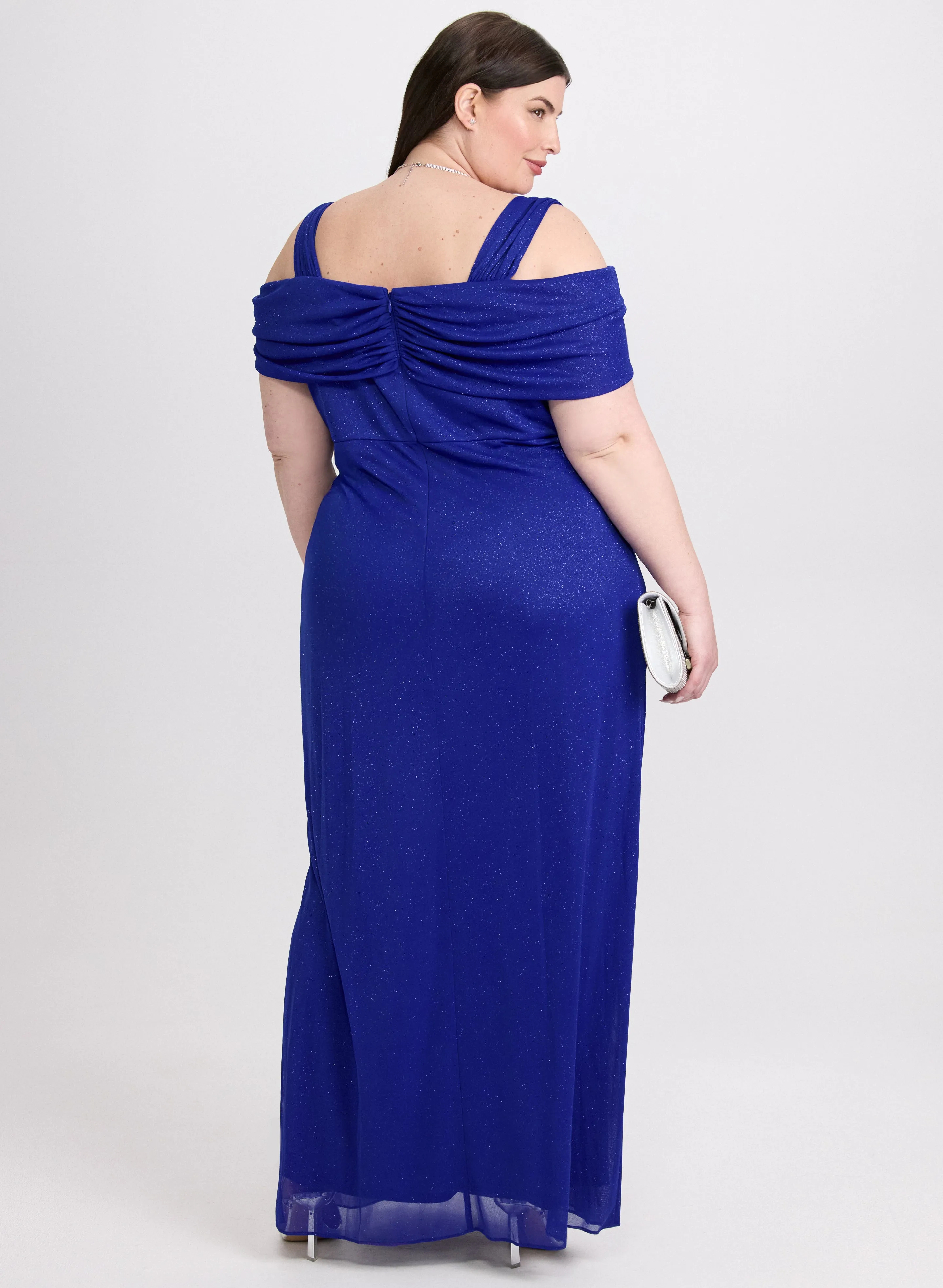 Glitter Mesh Dress sold by Laura product image thumbnail 3