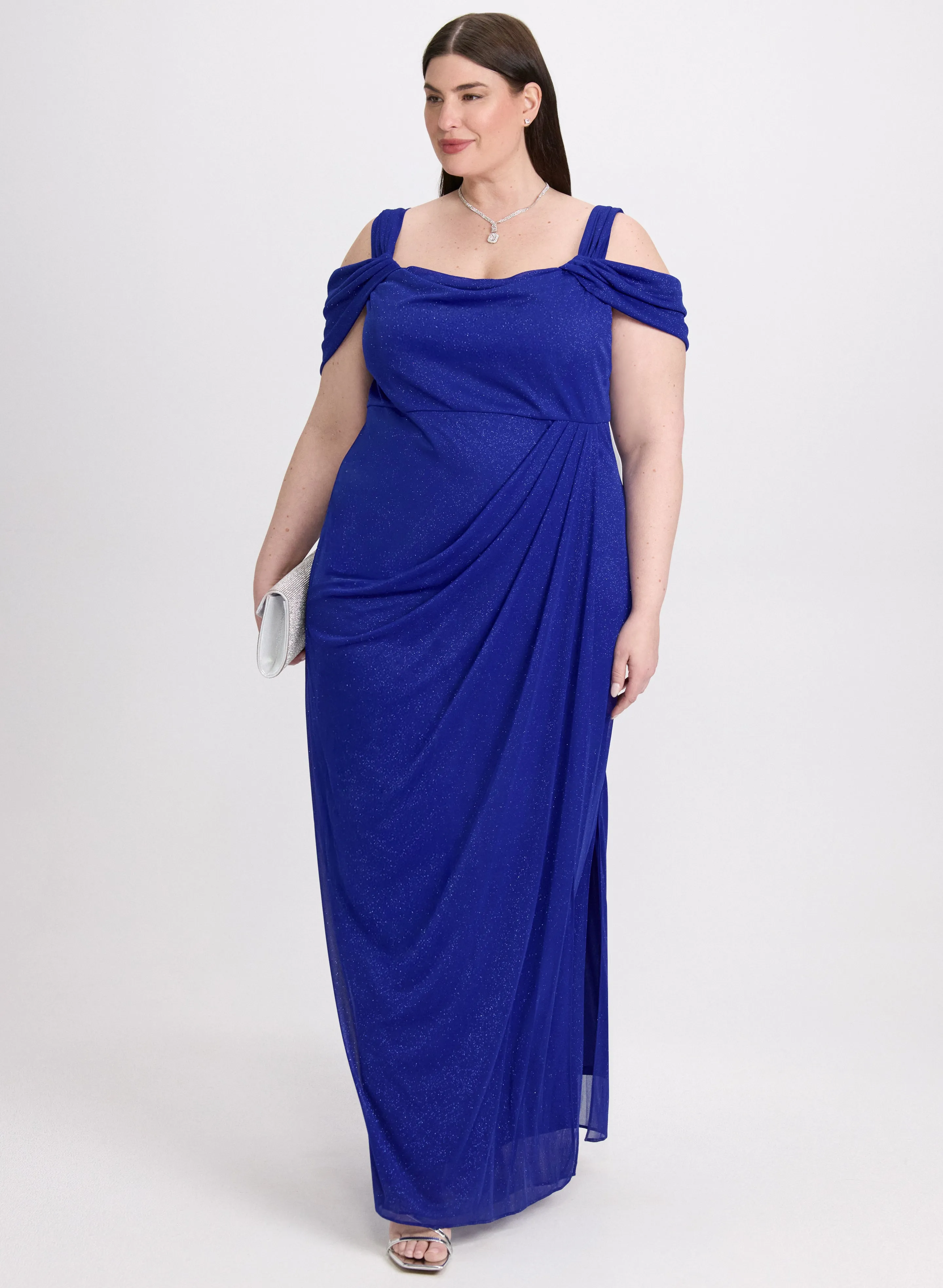 Glitter Mesh Dress sold by Laura