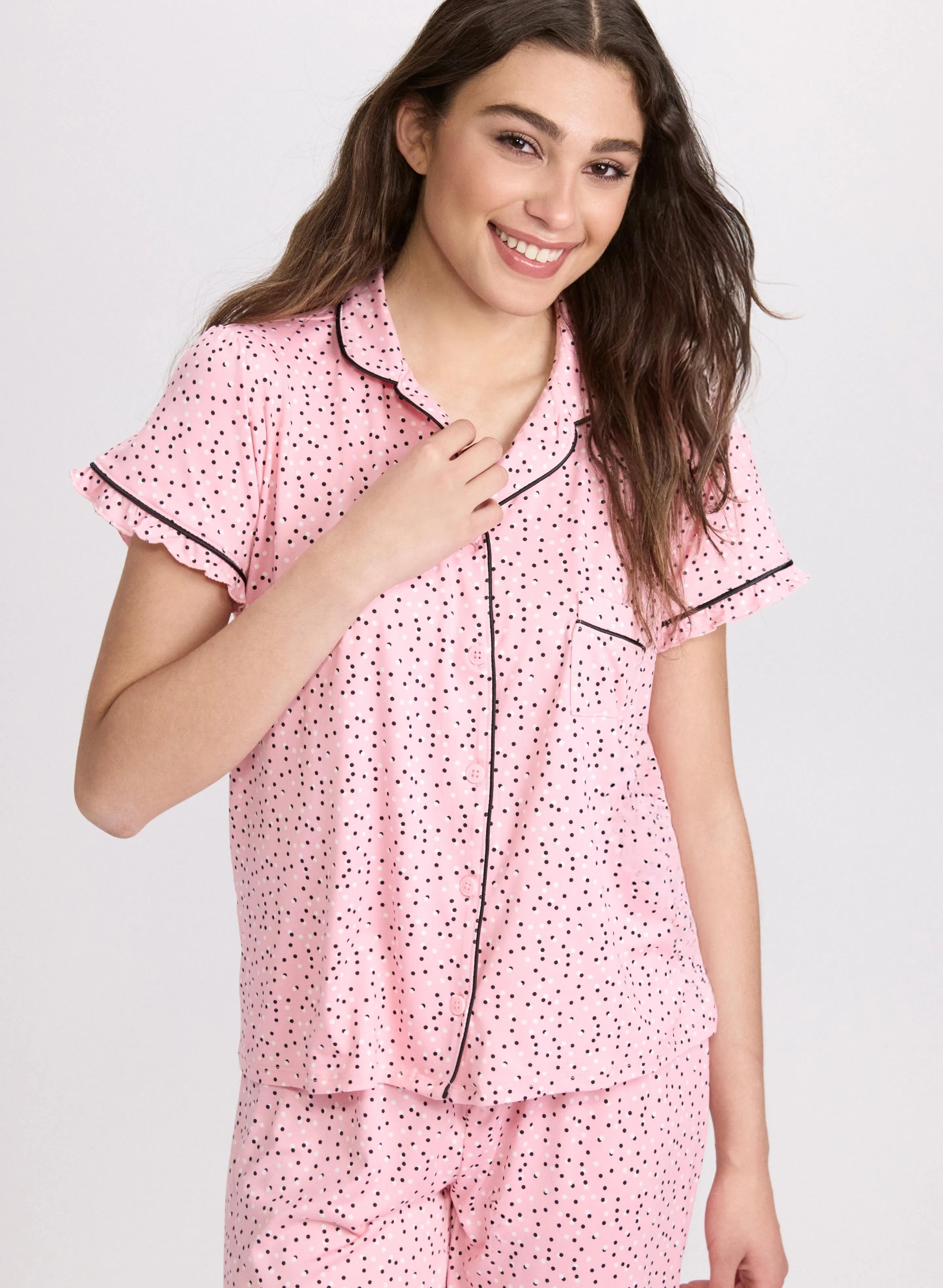 Polka Dot Pyjama Set sold by Laura product image thumbnail 2