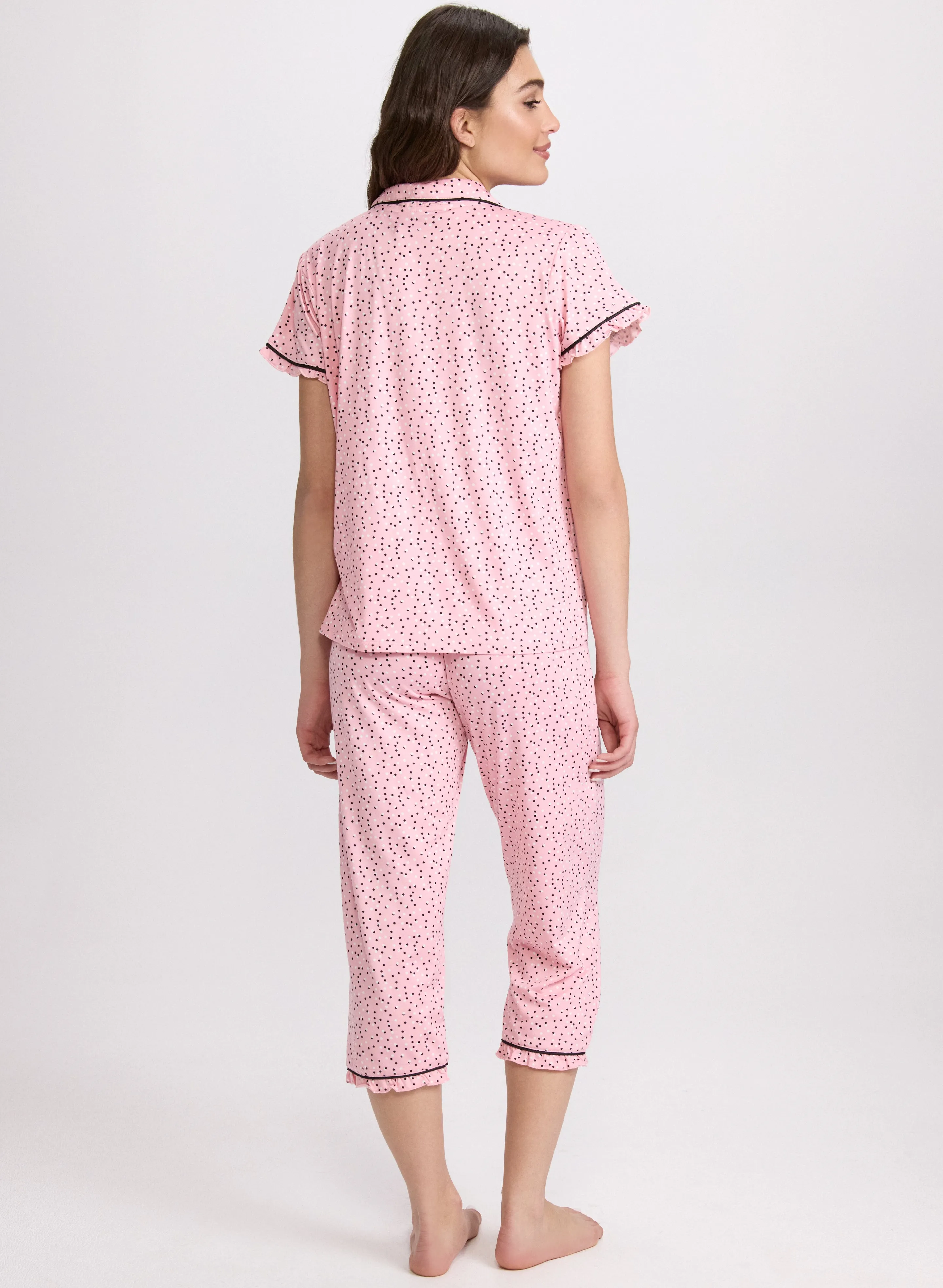 Polka Dot Pyjama Set sold by Laura product image thumbnail 4