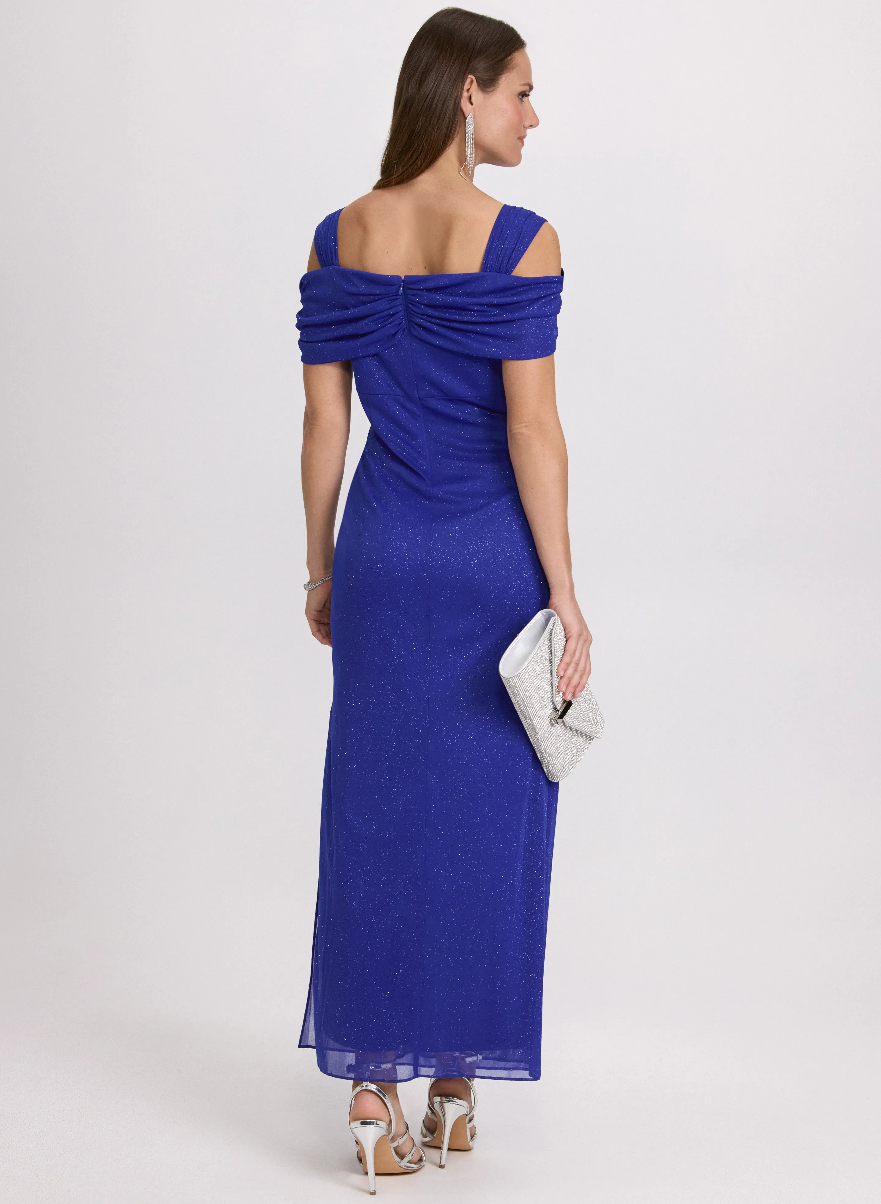 Glitter Mesh Dress sold by Laura product image thumbnail 4