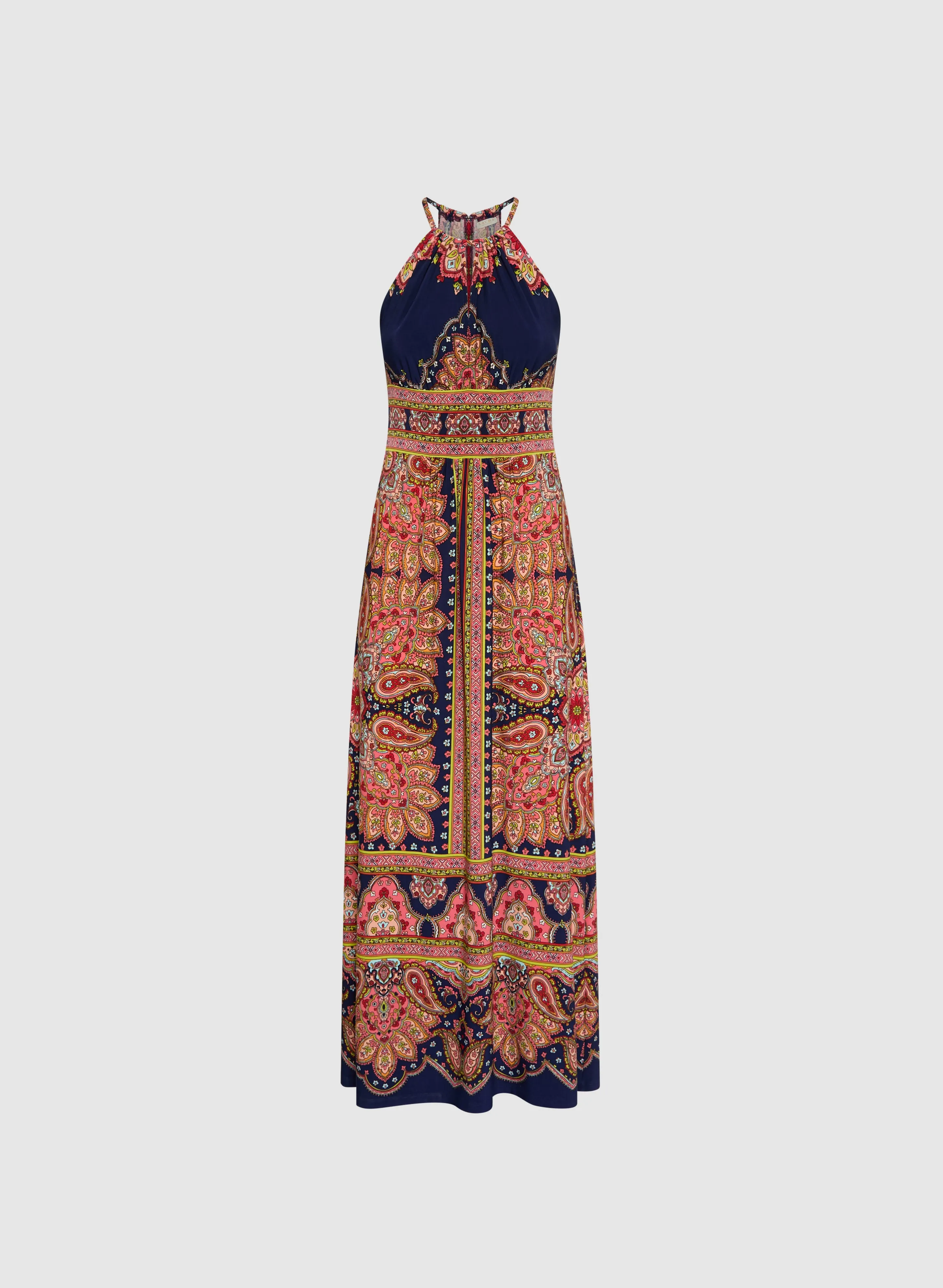 Paisley Print Dress sold by Laura product image thumbnail 5
