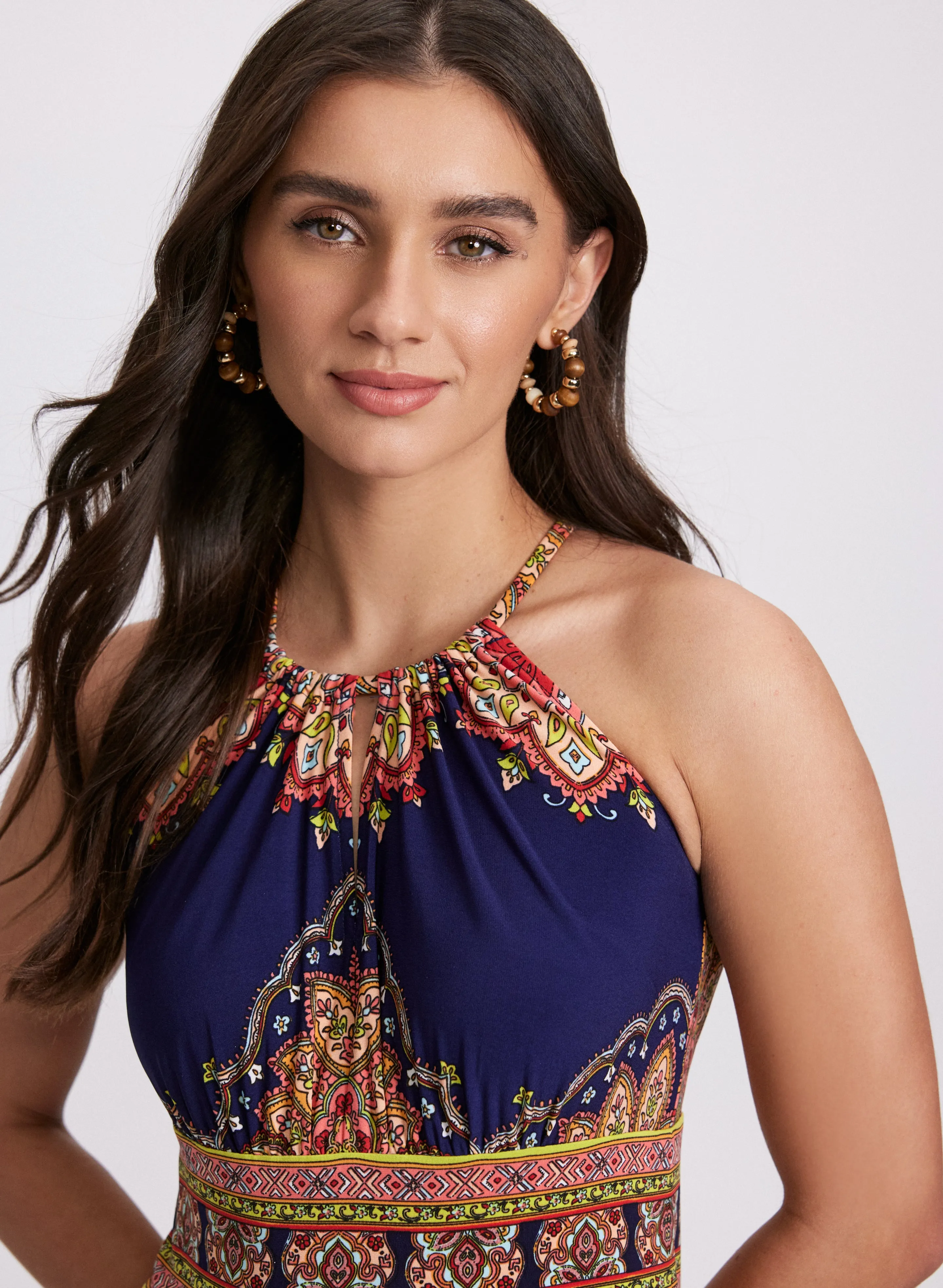 Paisley Print Dress sold by Laura product image thumbnail 3