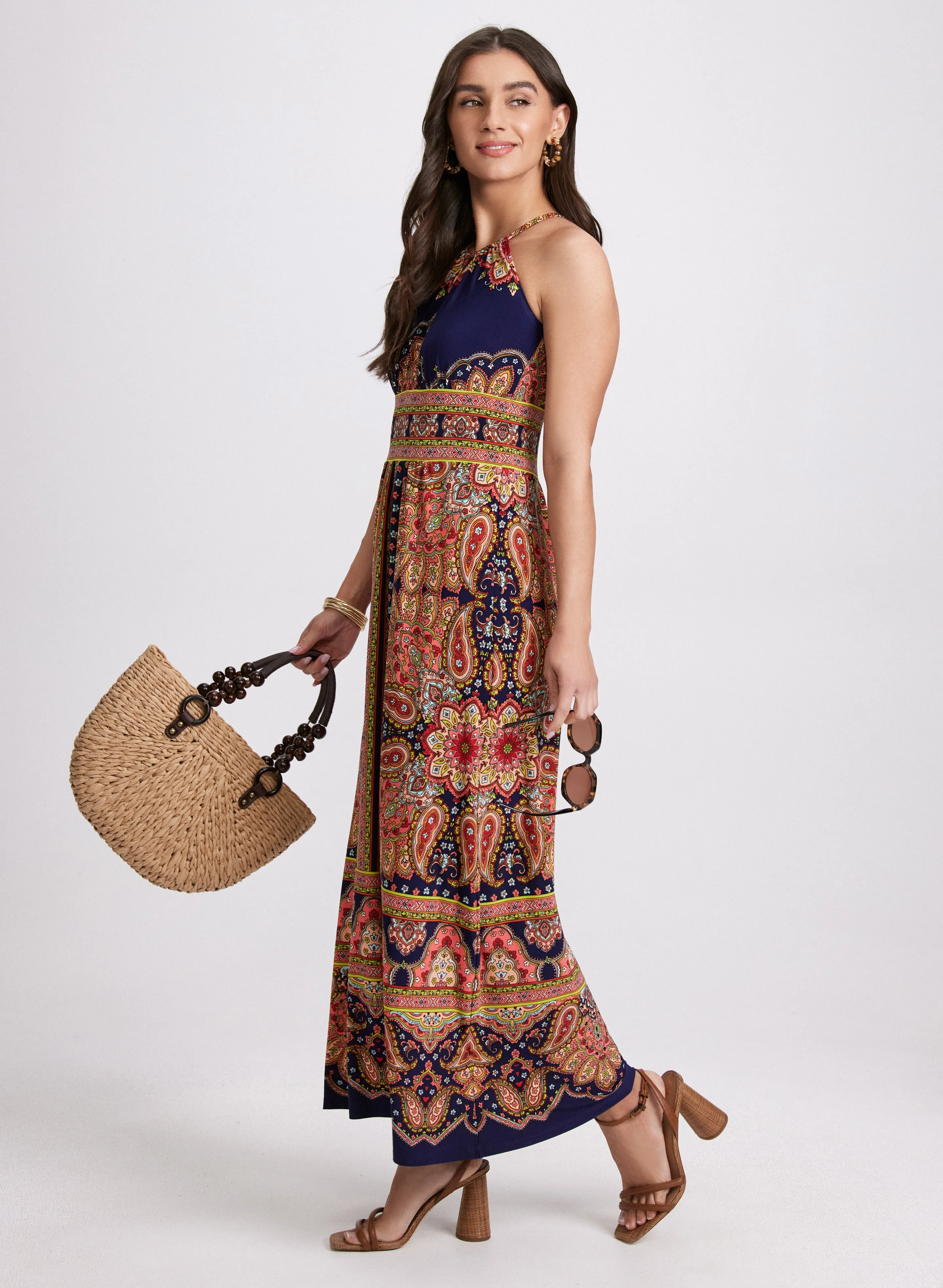 Paisley Print Dress sold by Laura product image thumbnail 2