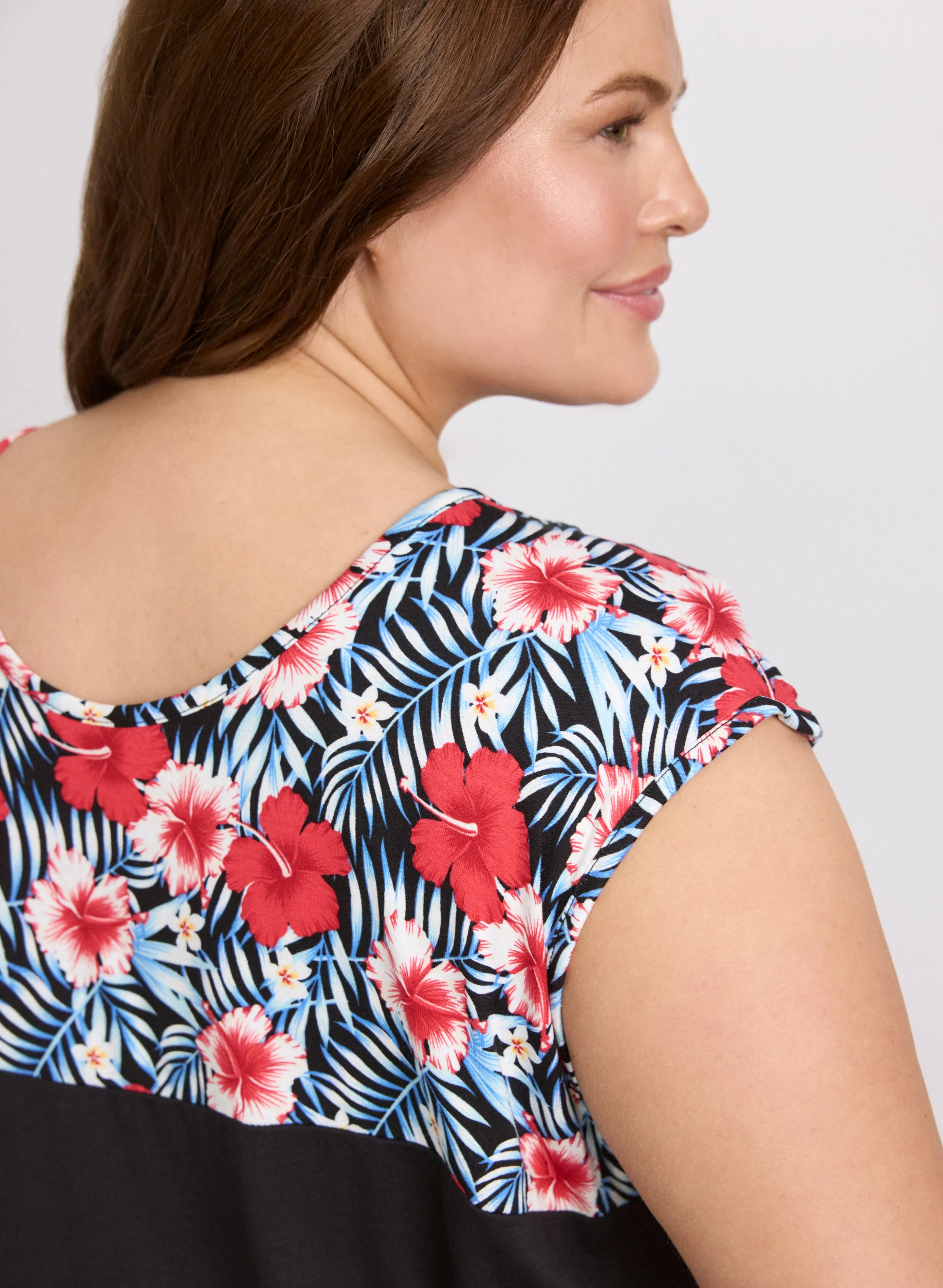 Tropical Print Pyjama Set sold by Laura product image thumbnail 5