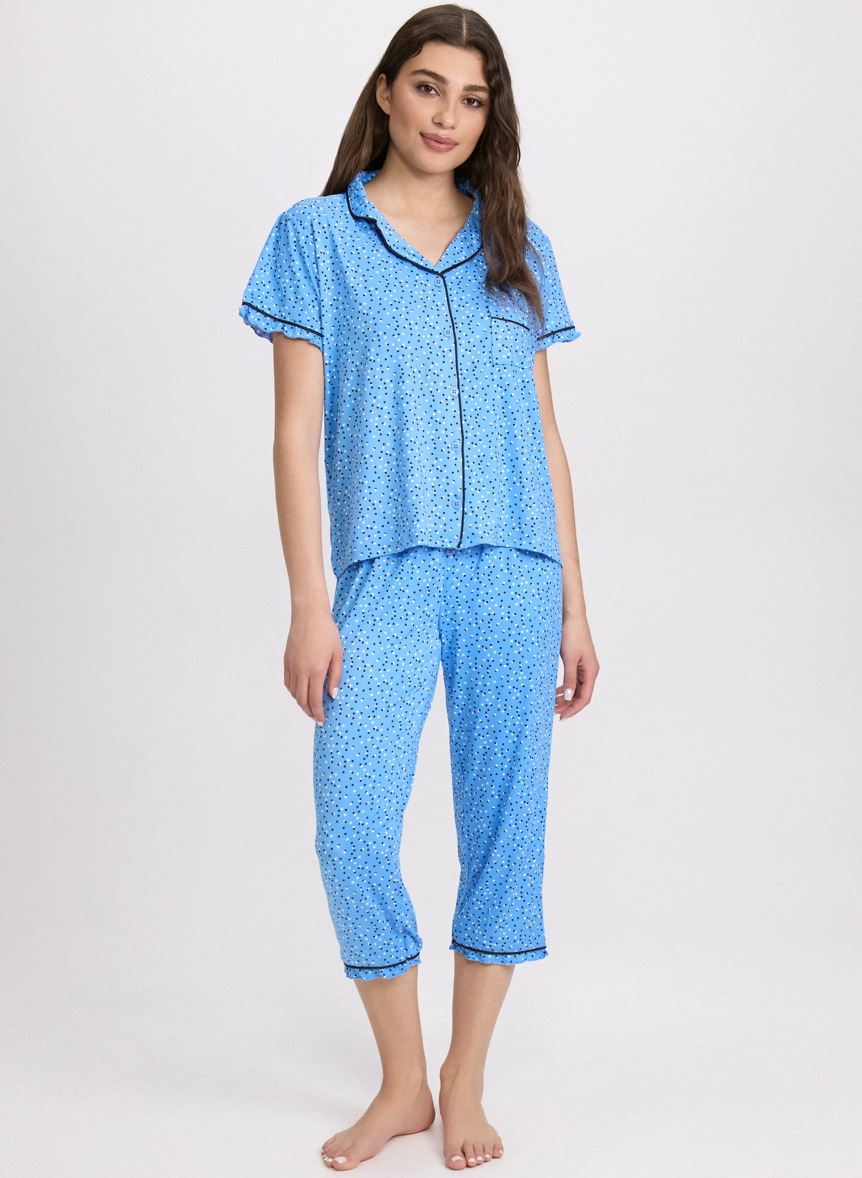 Polka Dot Pyjama Set sold by Laura