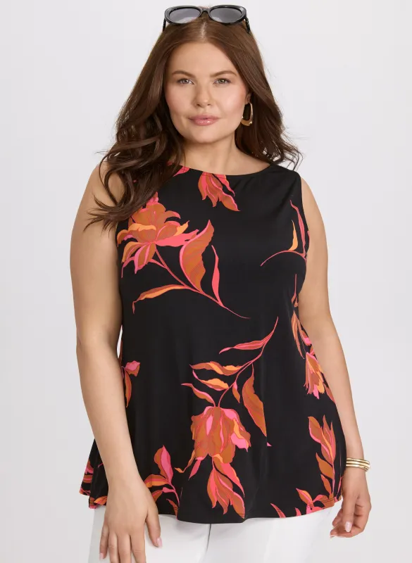 Floral Sleeveless Top sold by Laura