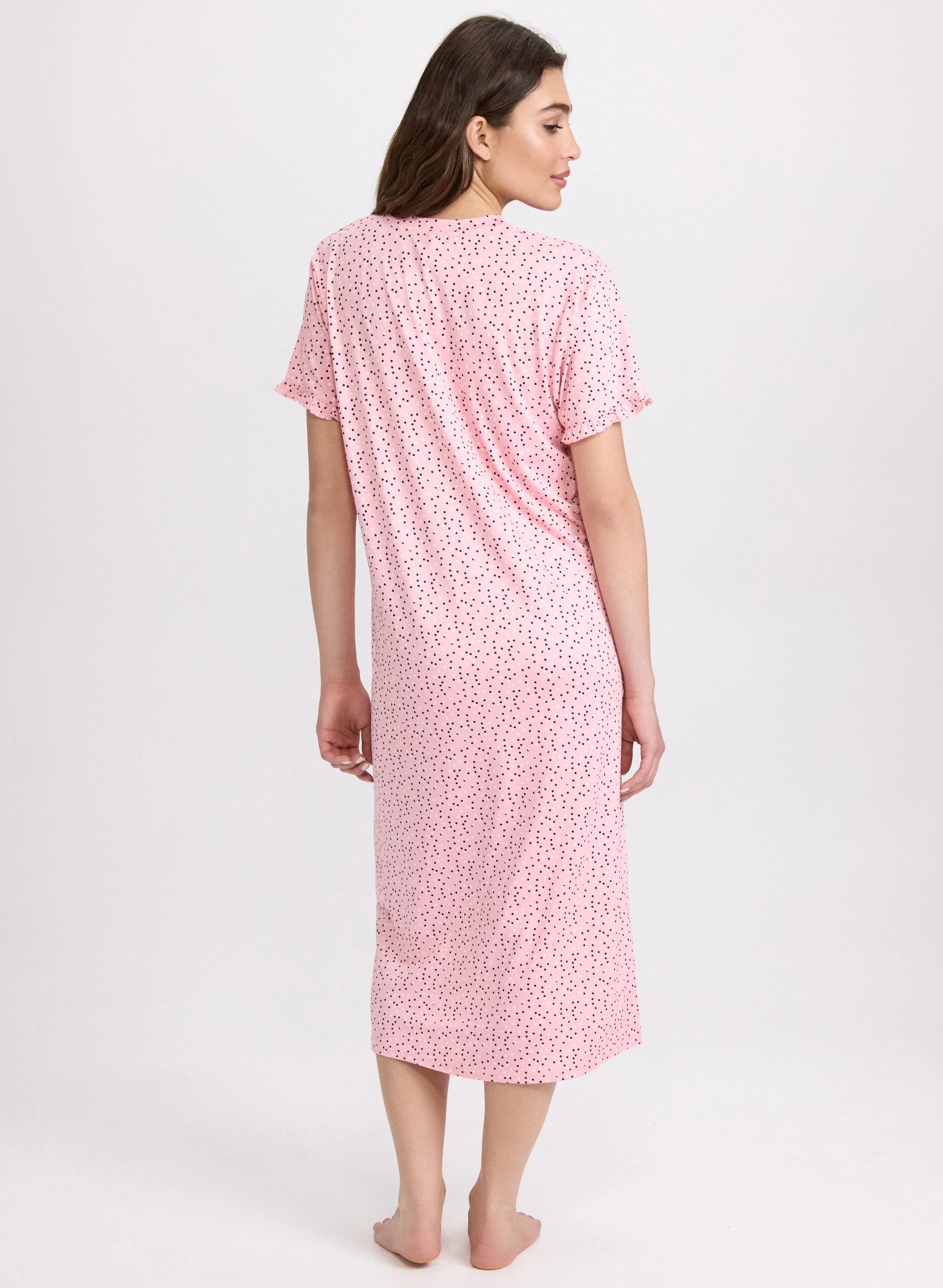 Polka Dot Nightgown sold by Laura product image thumbnail 3