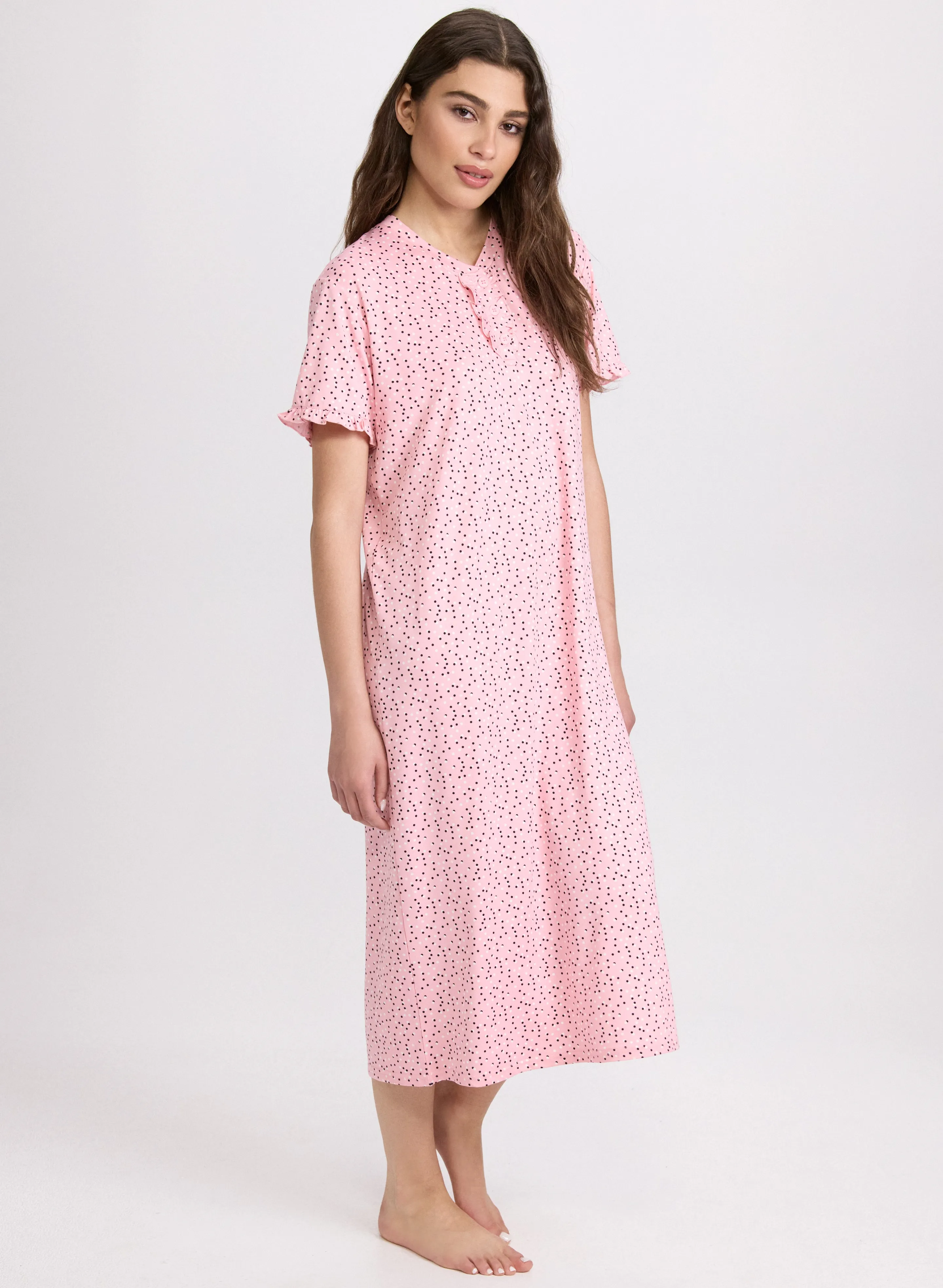 Polka Dot Nightgown sold by Laura product image thumbnail 2