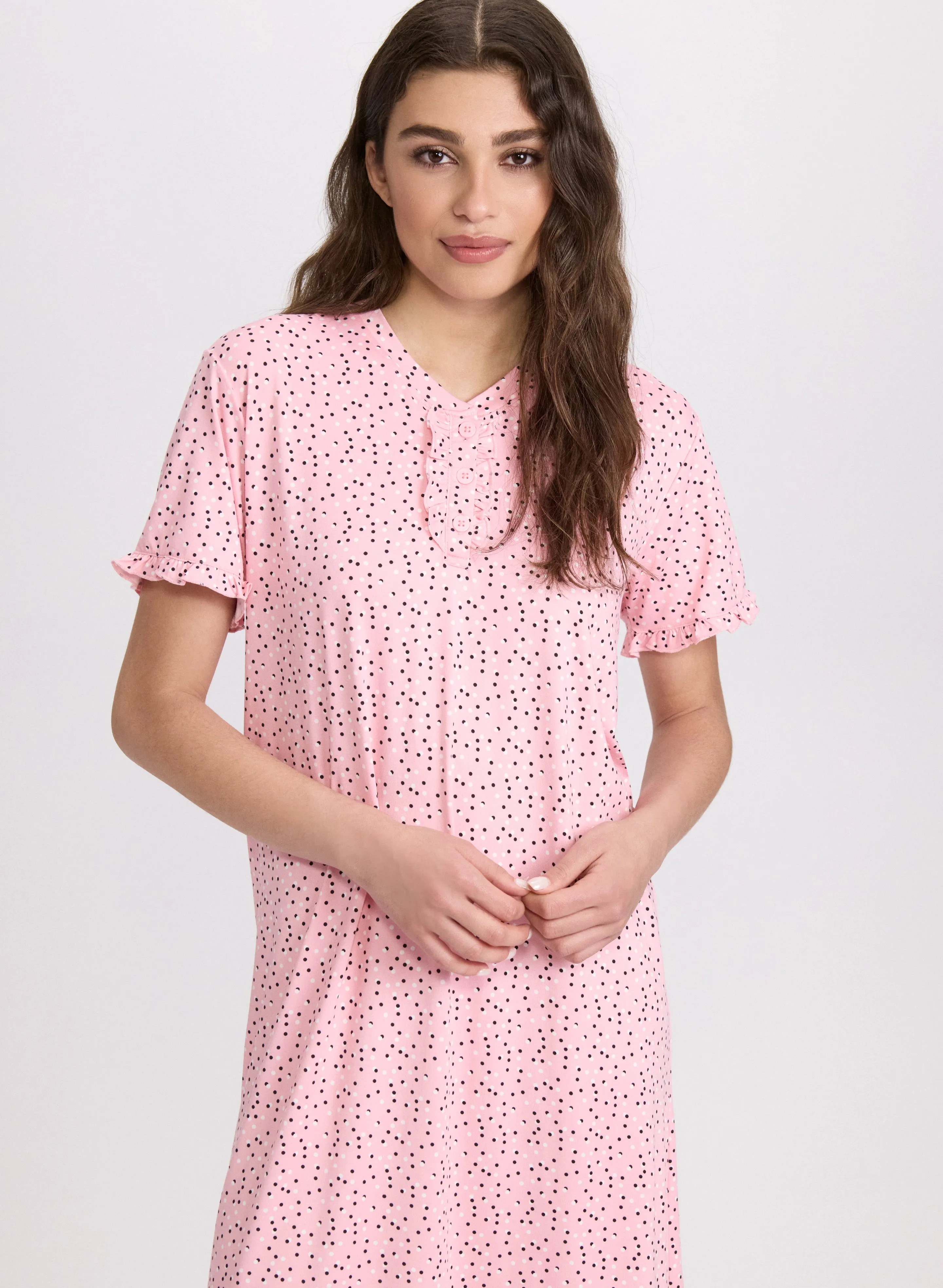 Polka Dot Nightgown sold by Laura product image thumbnail 4